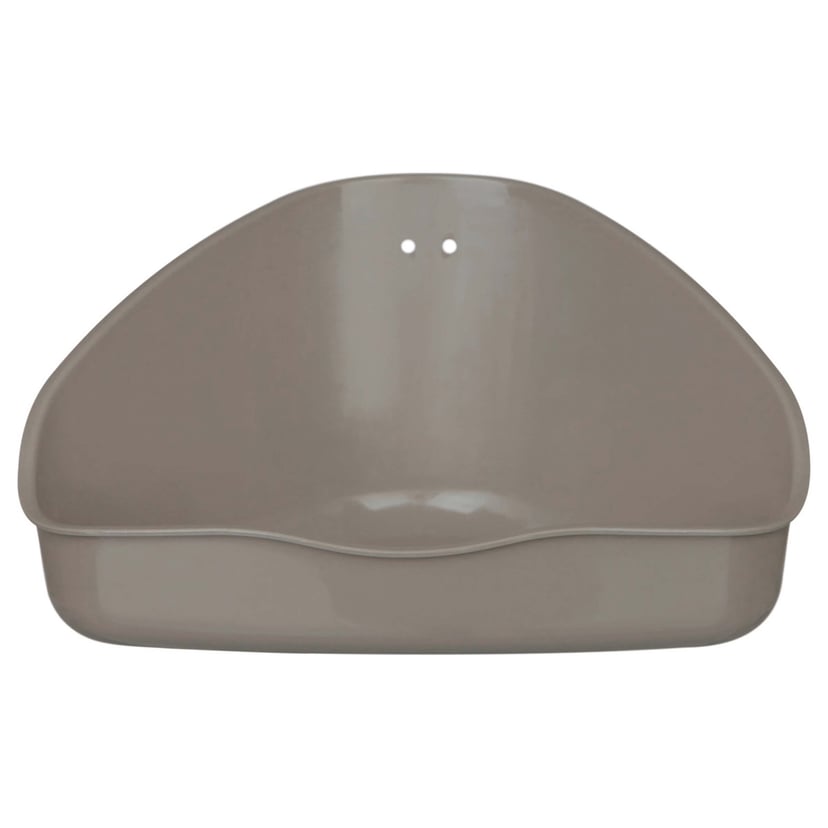 Nager Ecktoilette