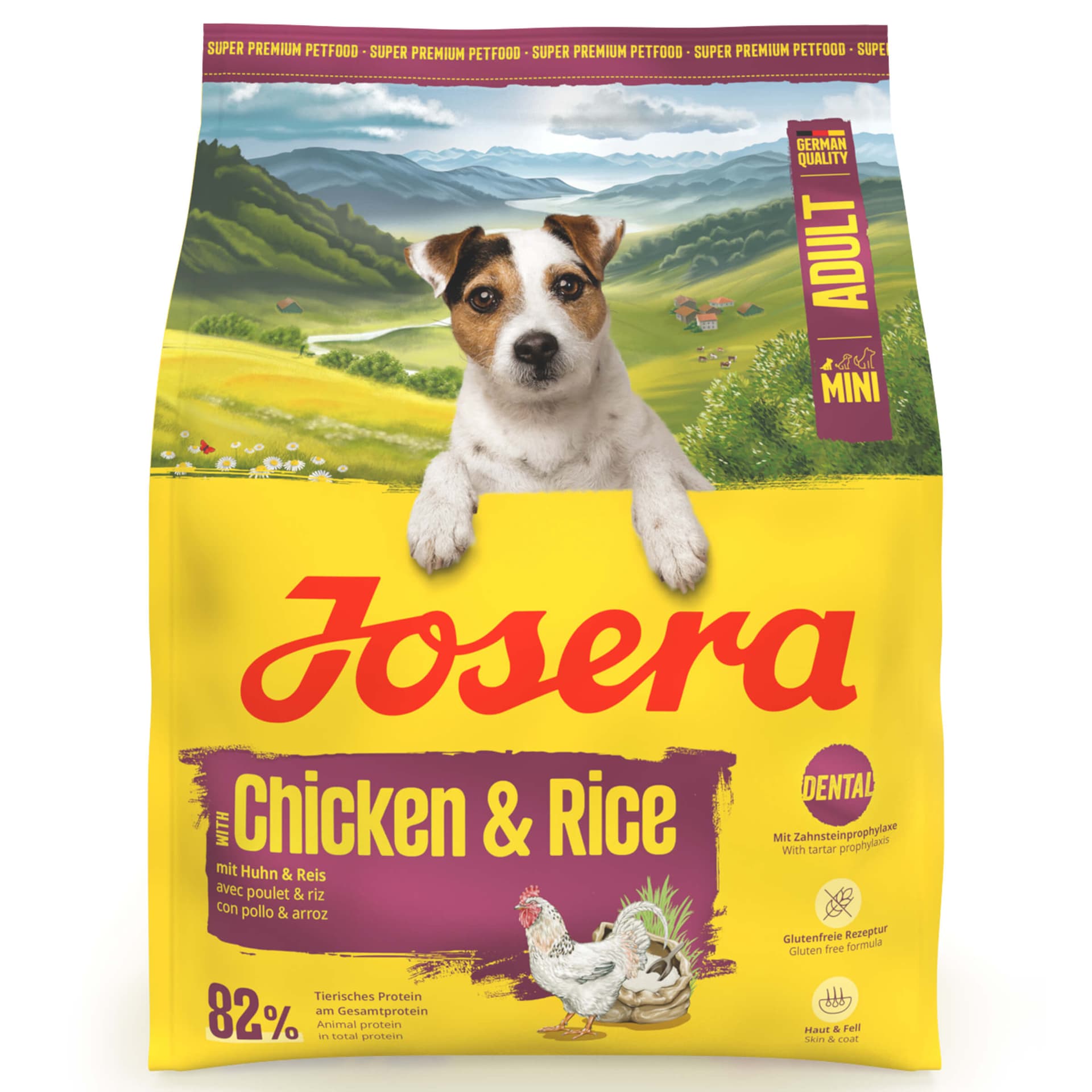 Mini Adult Chicken & Rice