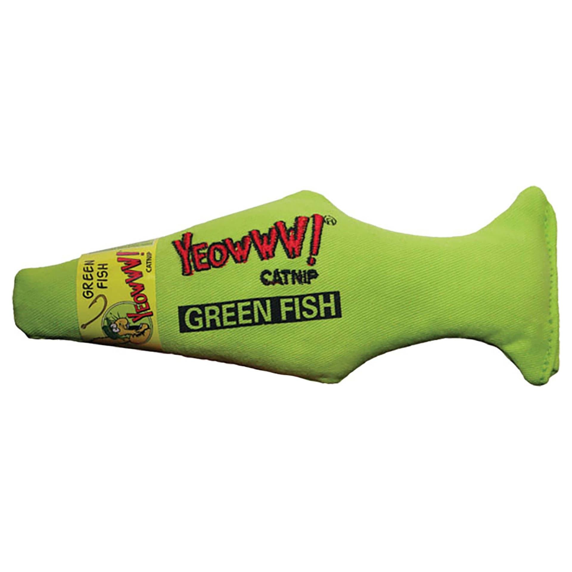 Green Fish mit Catnip