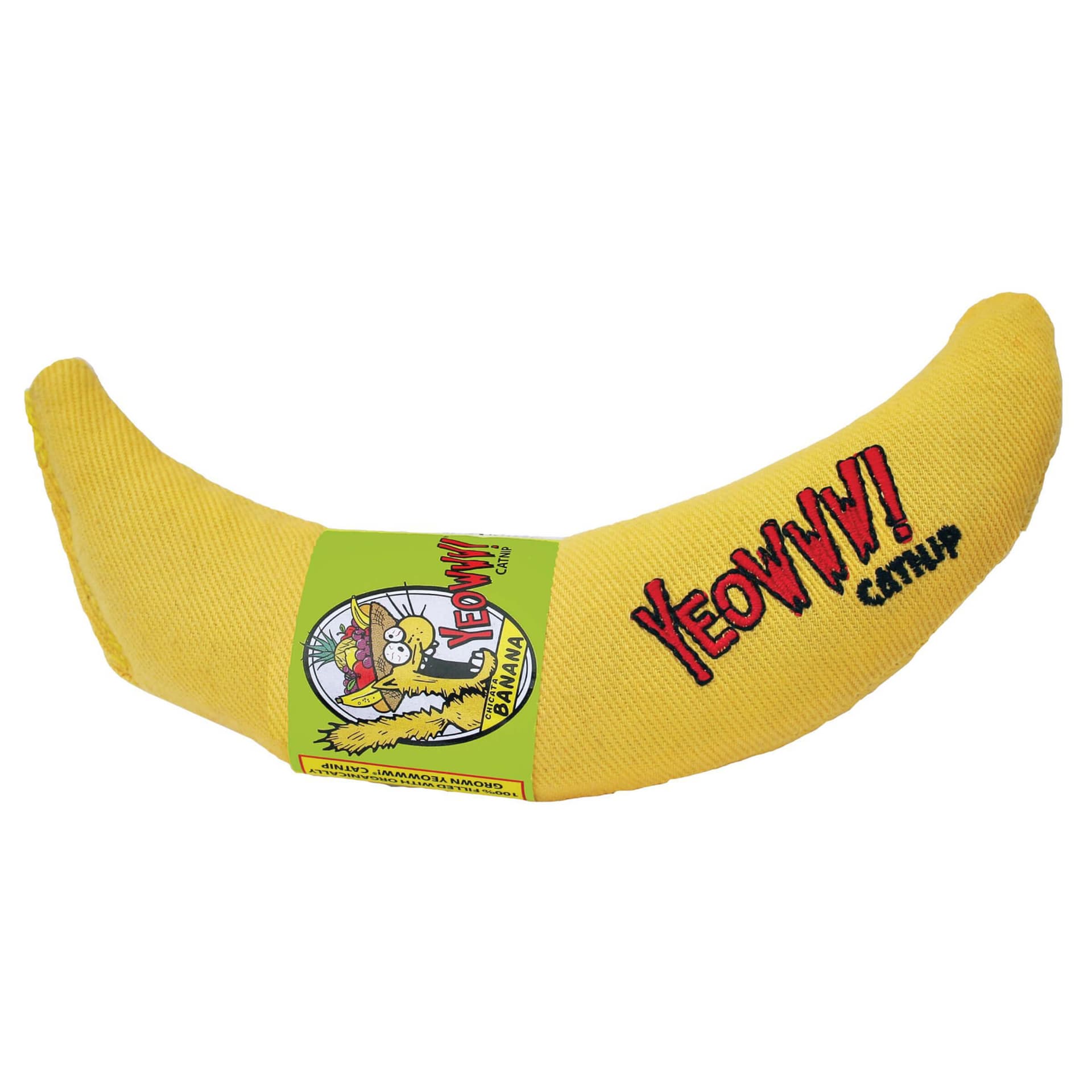 Banane remplie de Catnip