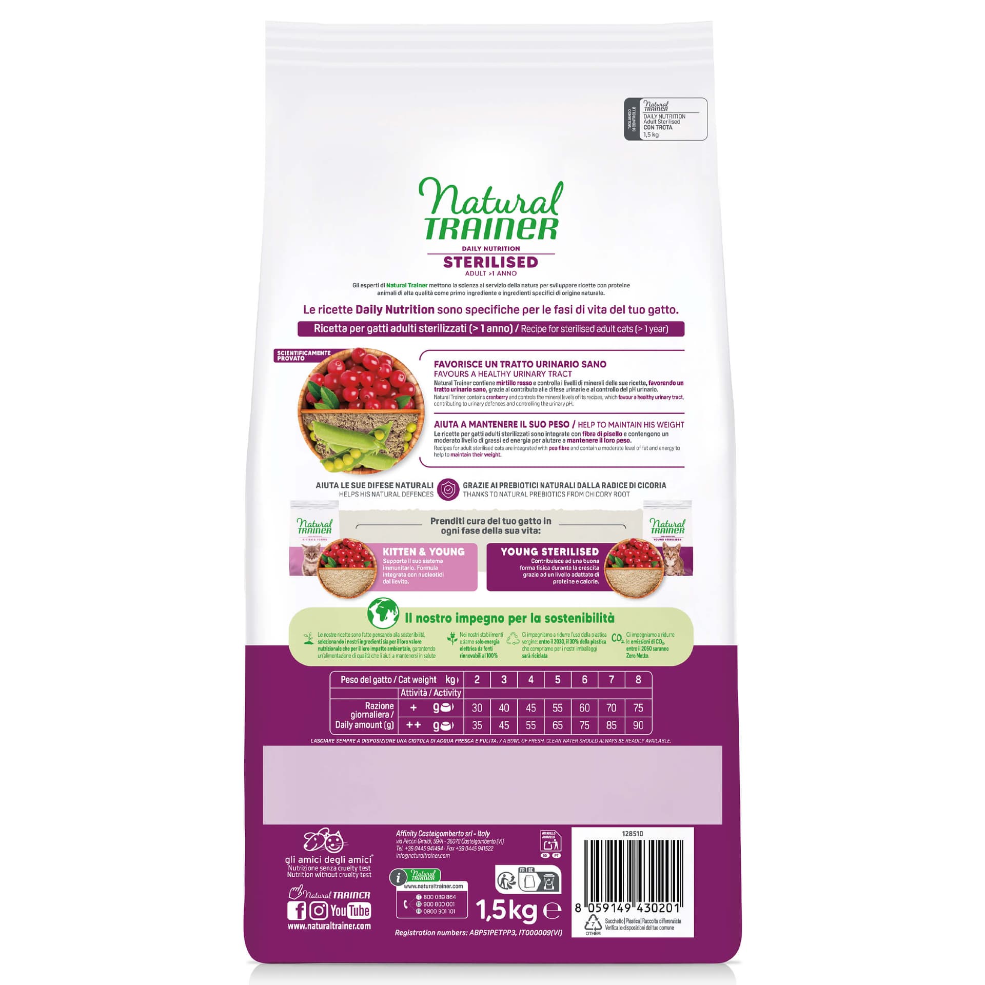 Natural Sterilised Adult Forelle