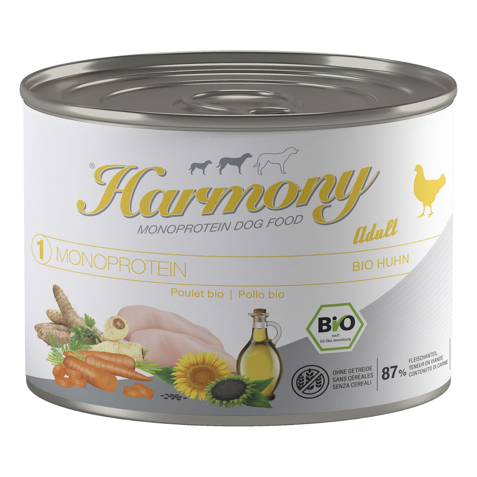 Dog Monoprotein Bio Adult Huhn