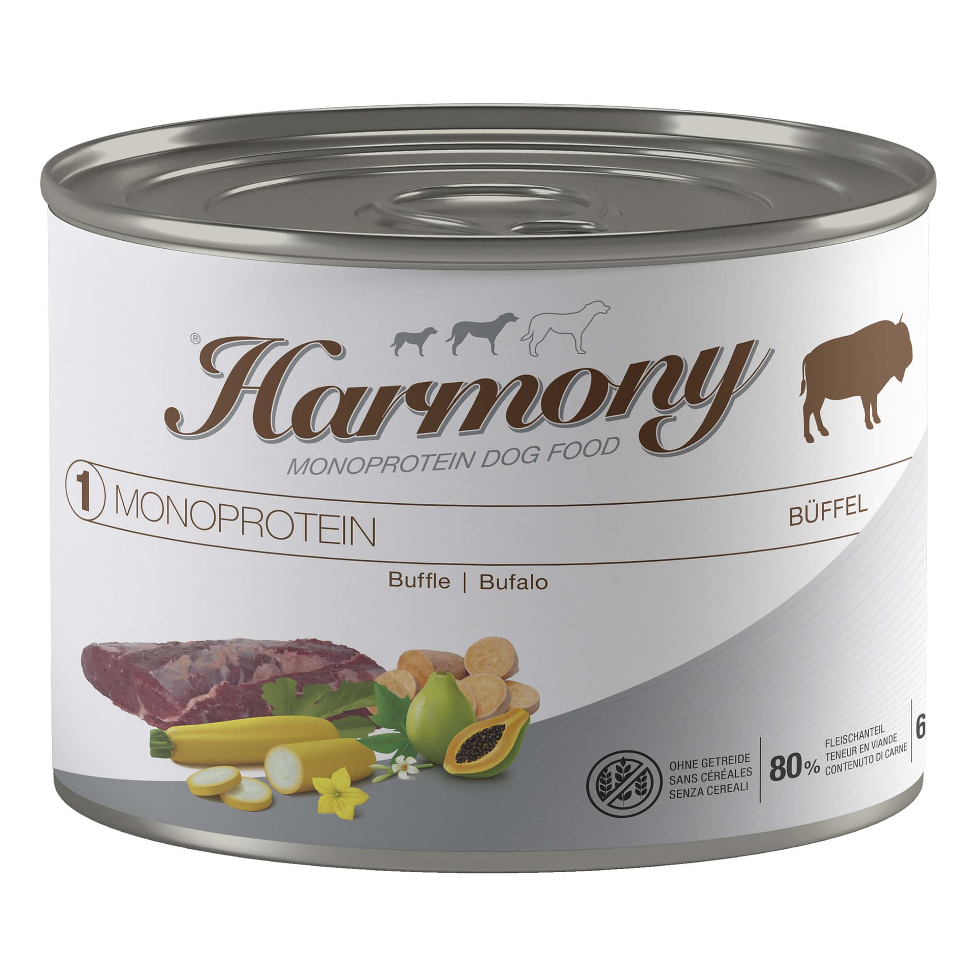 Dog Monoprotein Büffel