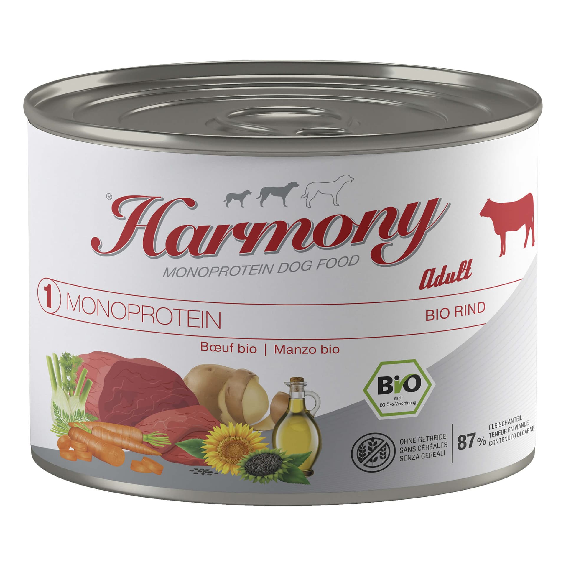Dog Monoprotein Bio Adult Rind