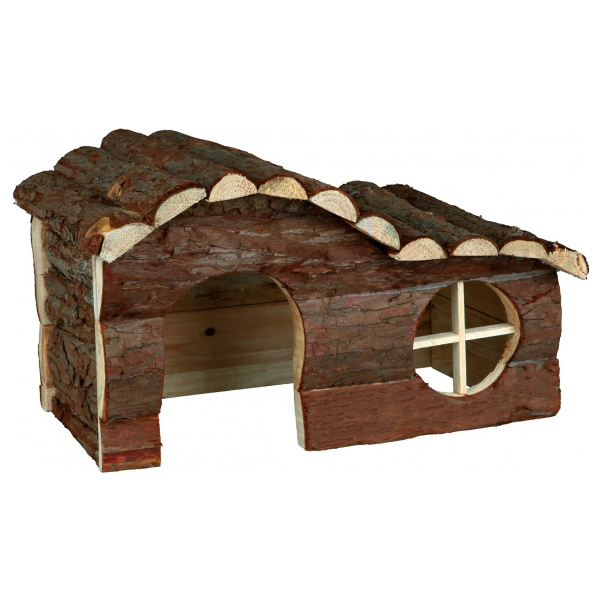 Hanna Maison en bois pour rongeurs