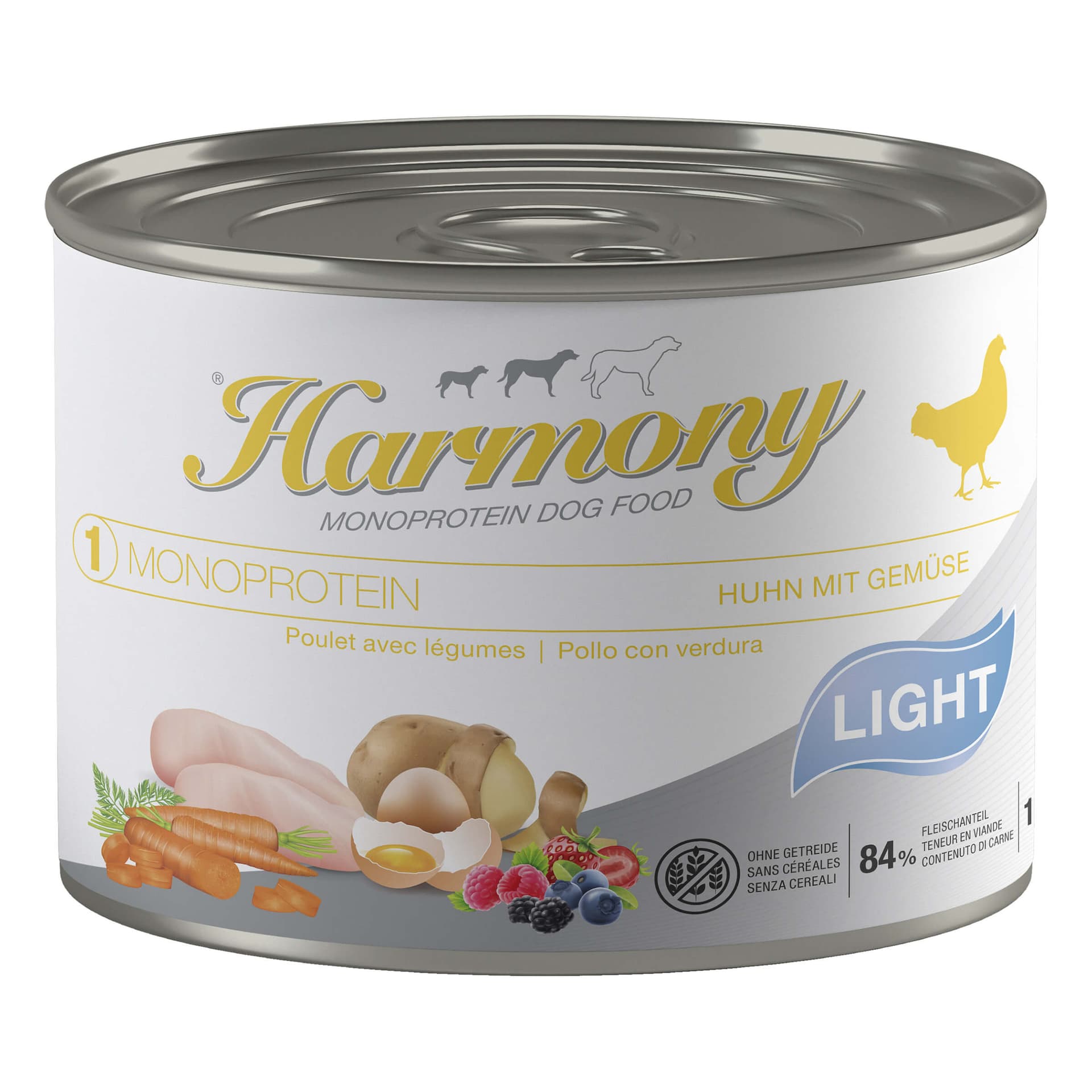 Dog Monoprotein Light Huhn & Gemüse