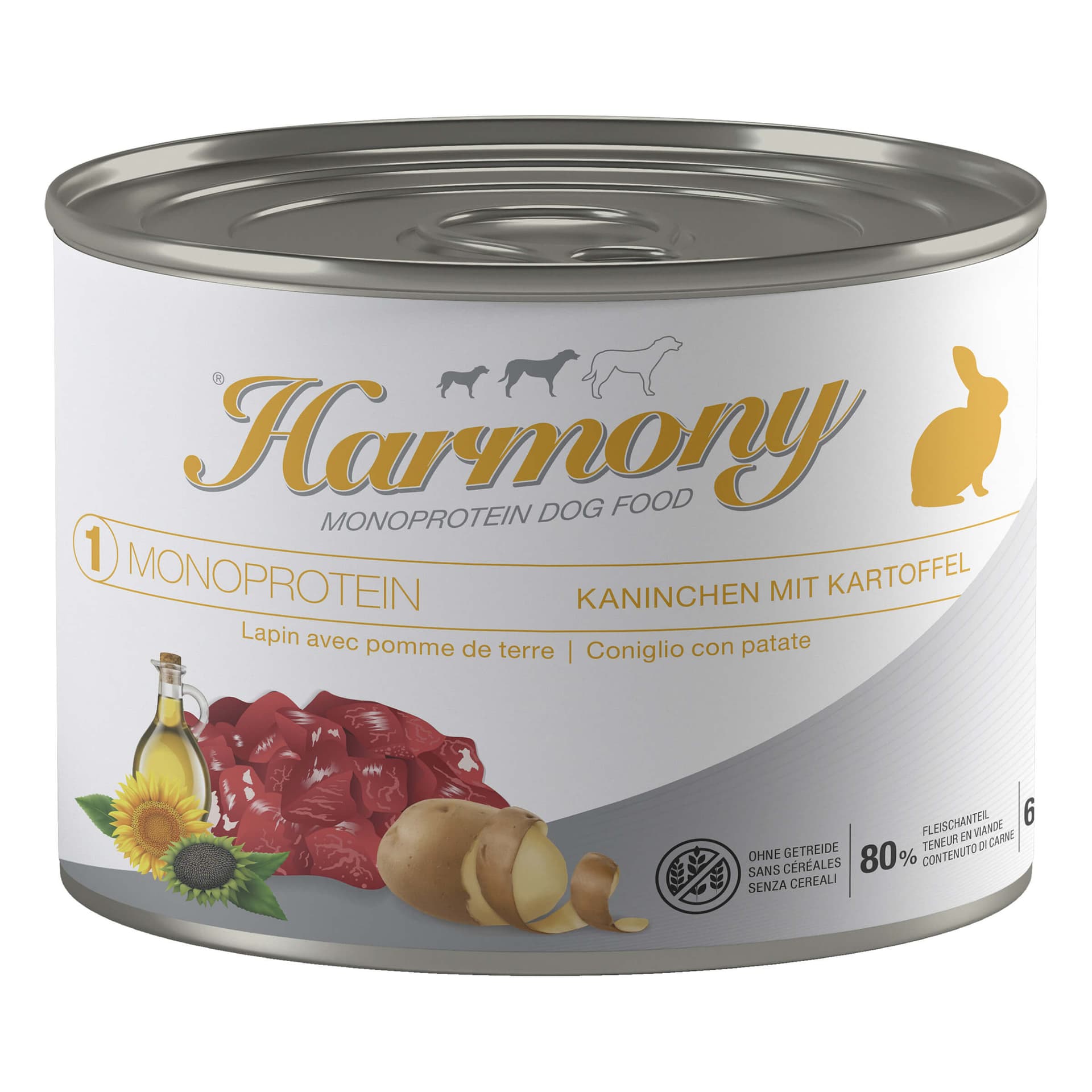 Dog Monoprotein Kaninchen & Kartoffel