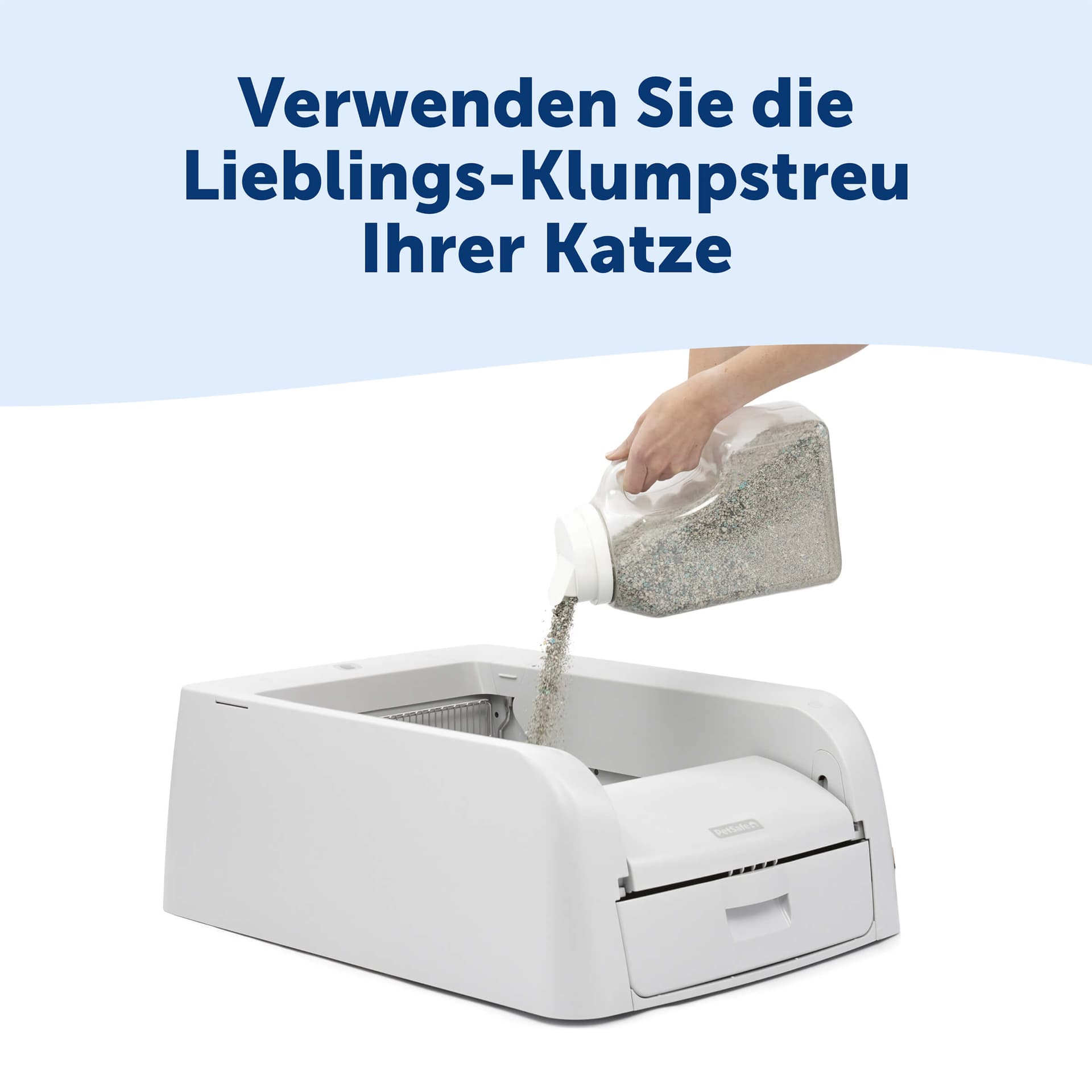 ScoopFree® Toilettes pour chats auto-nettoyante