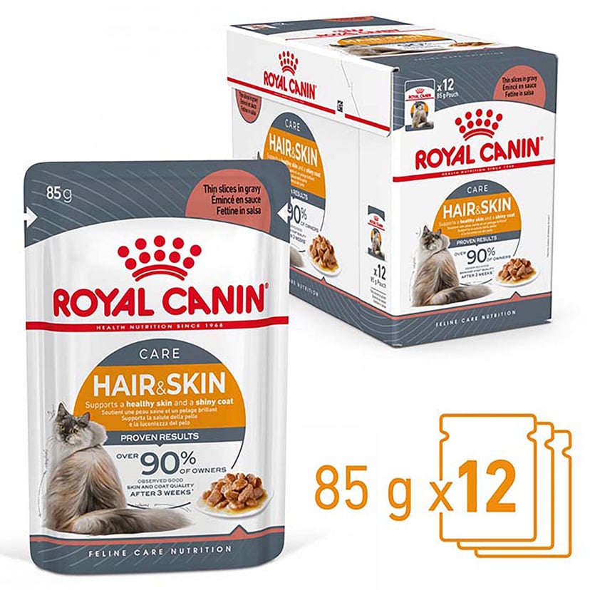 Hair & Skin in Sauce