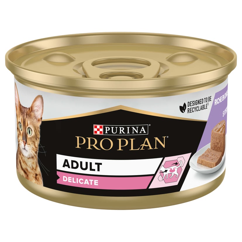 Adult Delicate Digestion Dinde Mousse