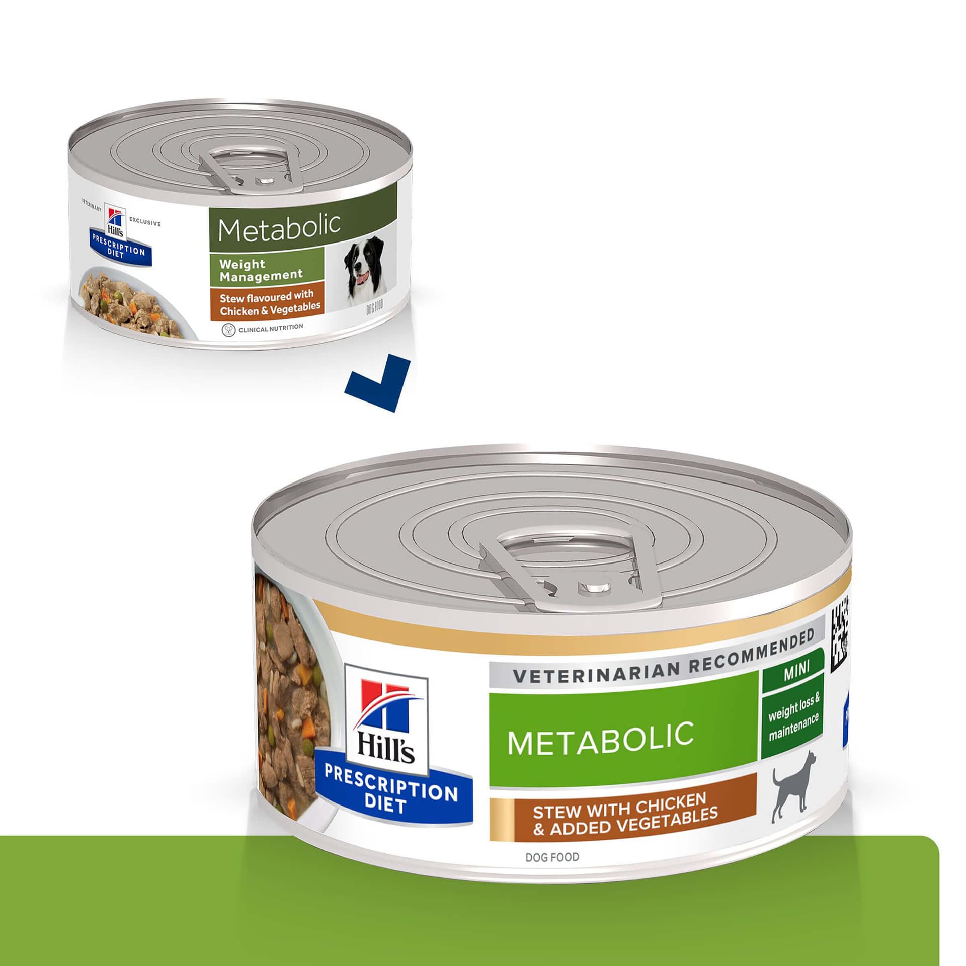 Prescription Diet Metabolic Poulet & Légumes