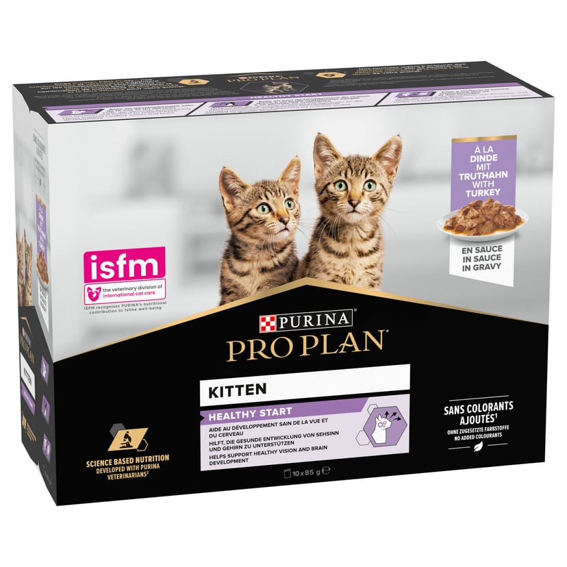Kitten Healthy Start Dinde en sauce
