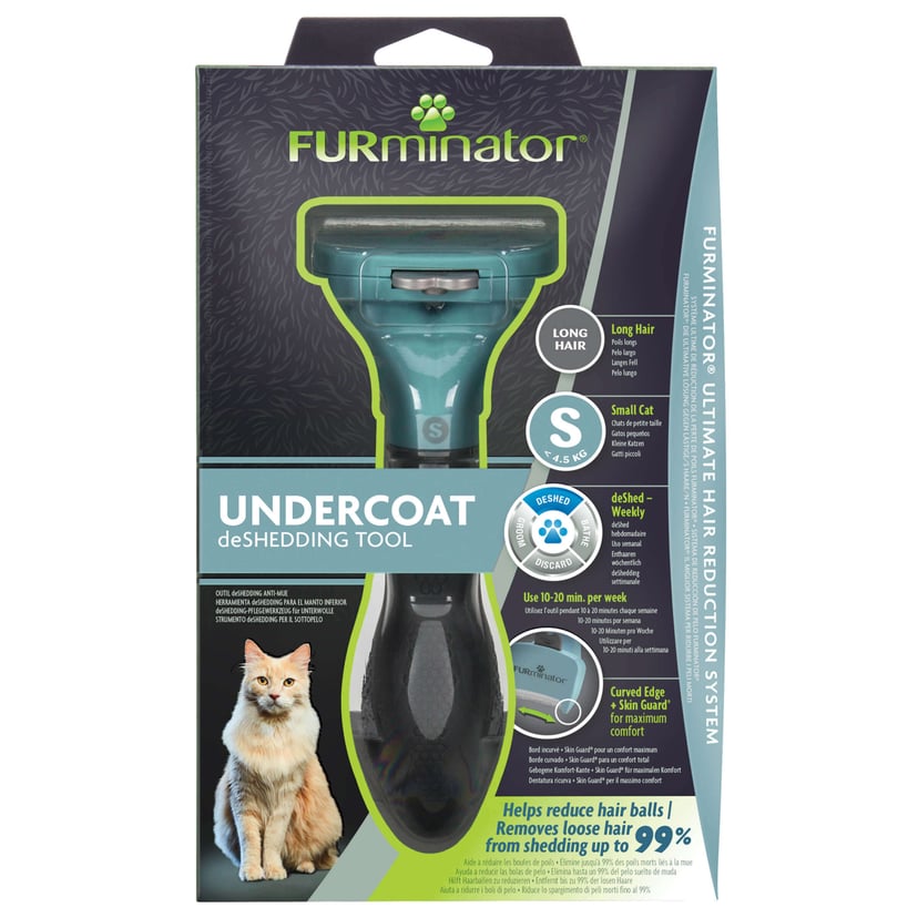 Long-Hair deShedding Tool Small Cat