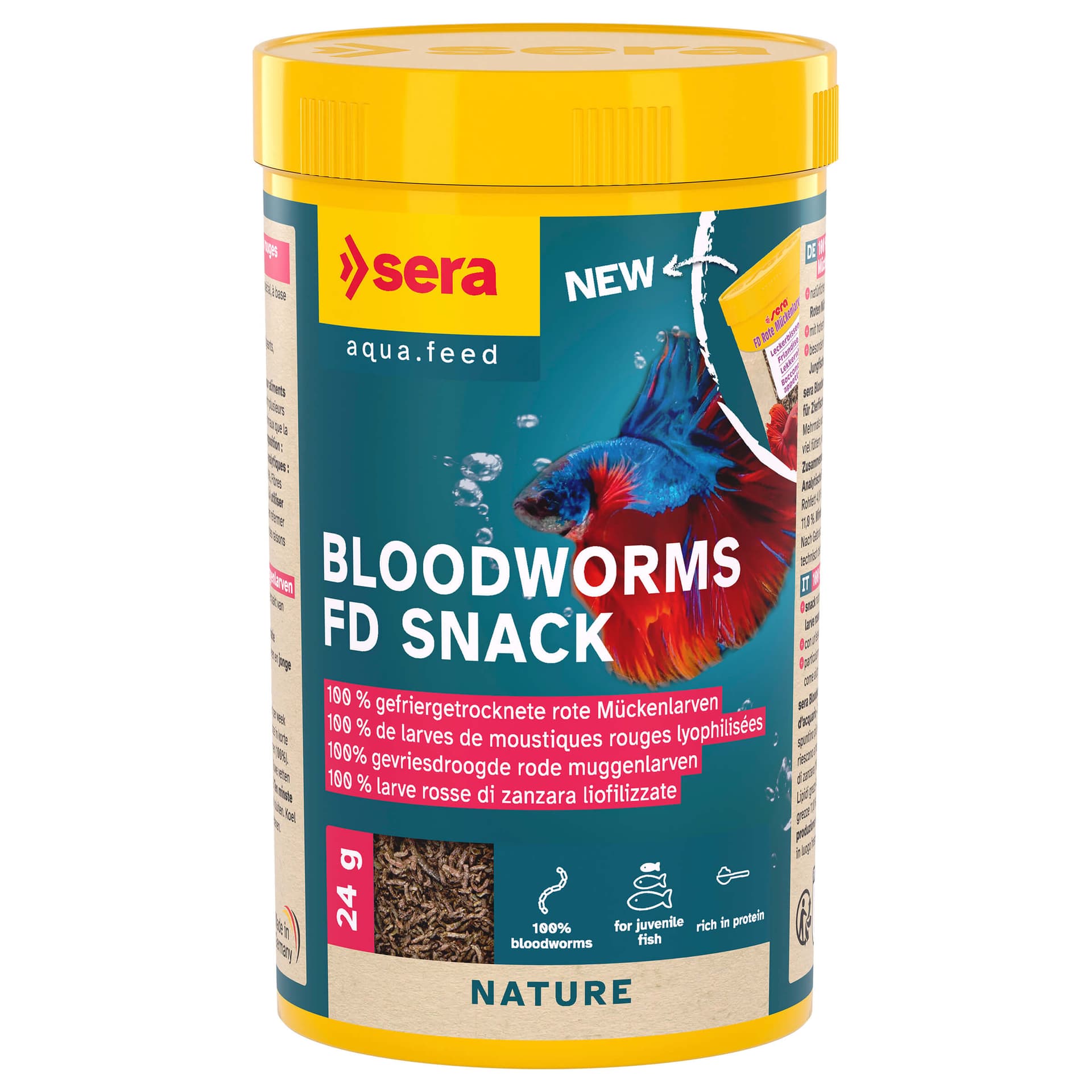 Bloodworms FD