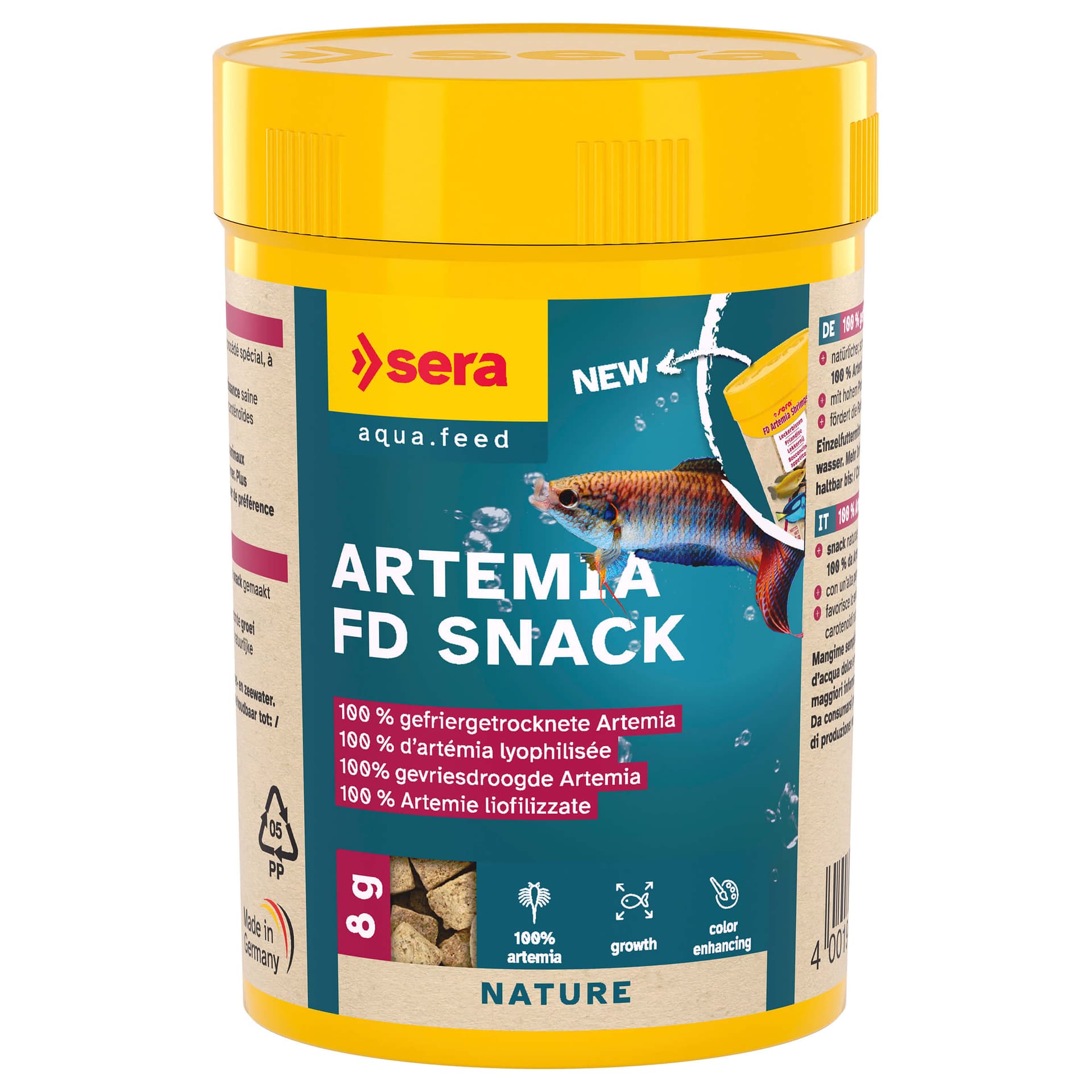 FD Artemia Shrimps