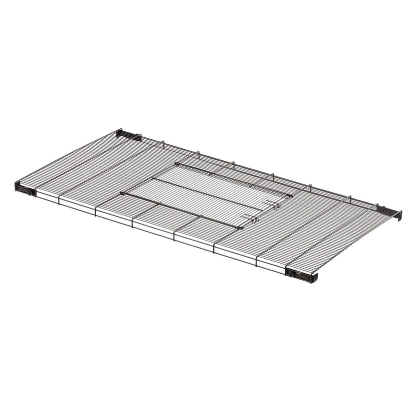 Grille de couvrement pour cage à rongeurs en verre Jimmy 102