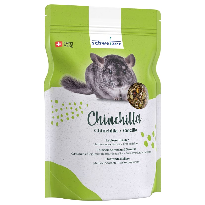 Nourriture de chinchillas