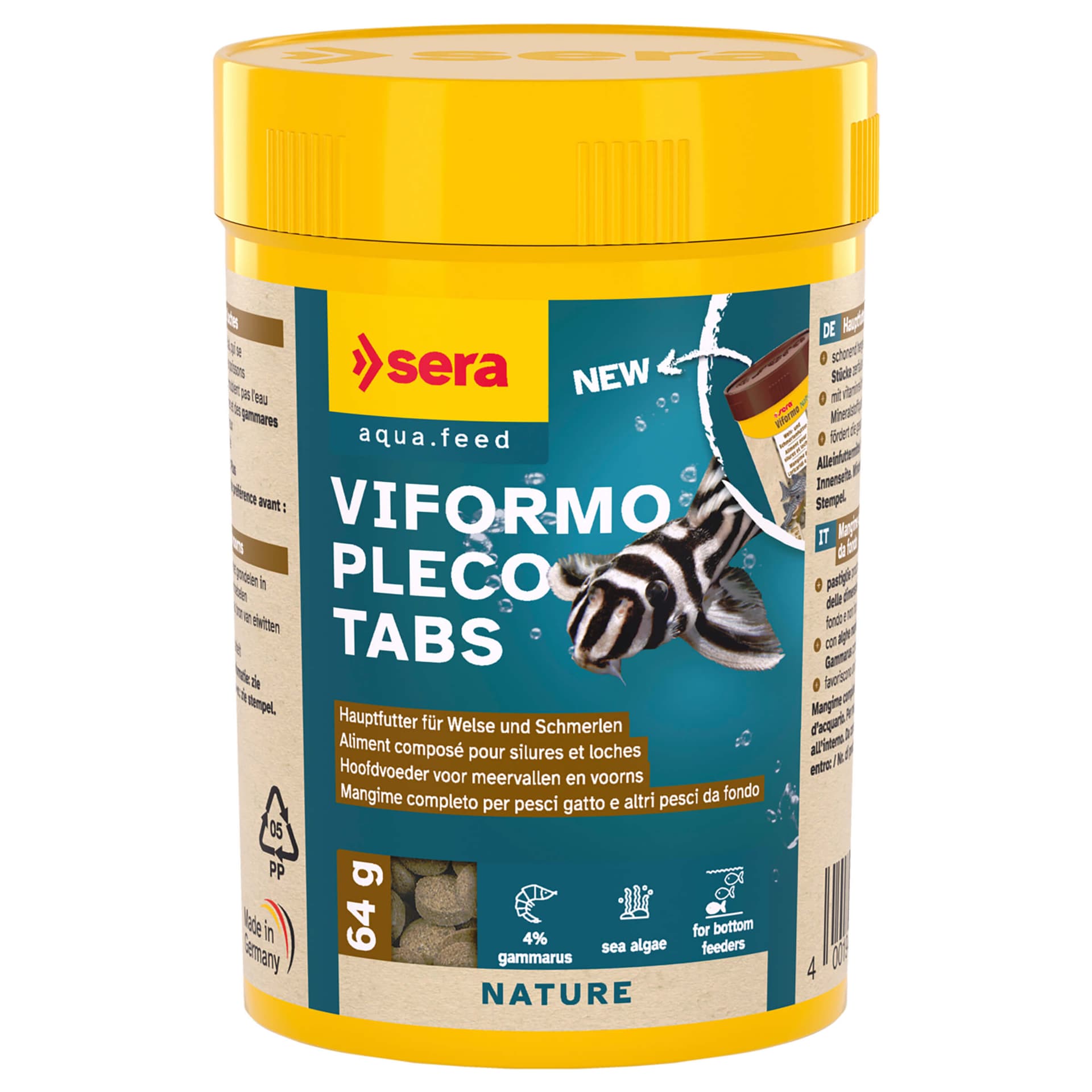 Viformo Nature Pastilles pour Silures