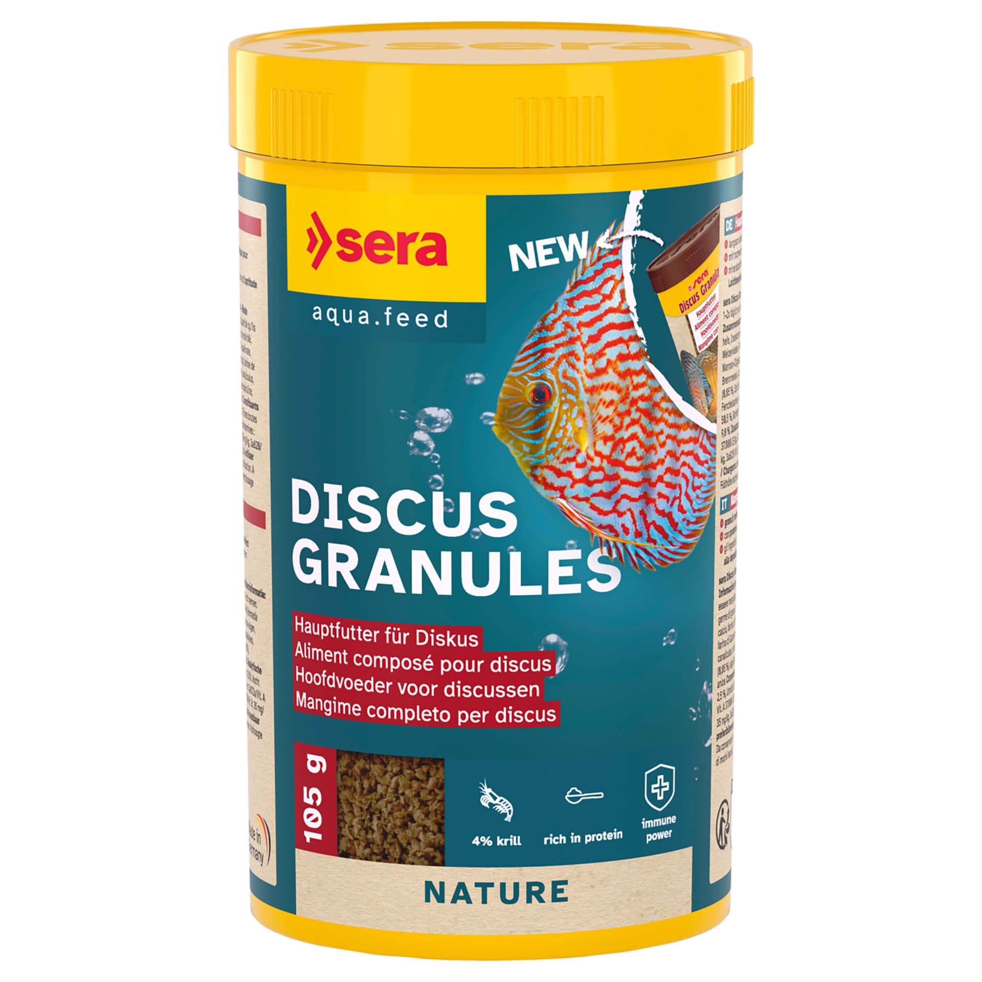 Nature granulés pour discus