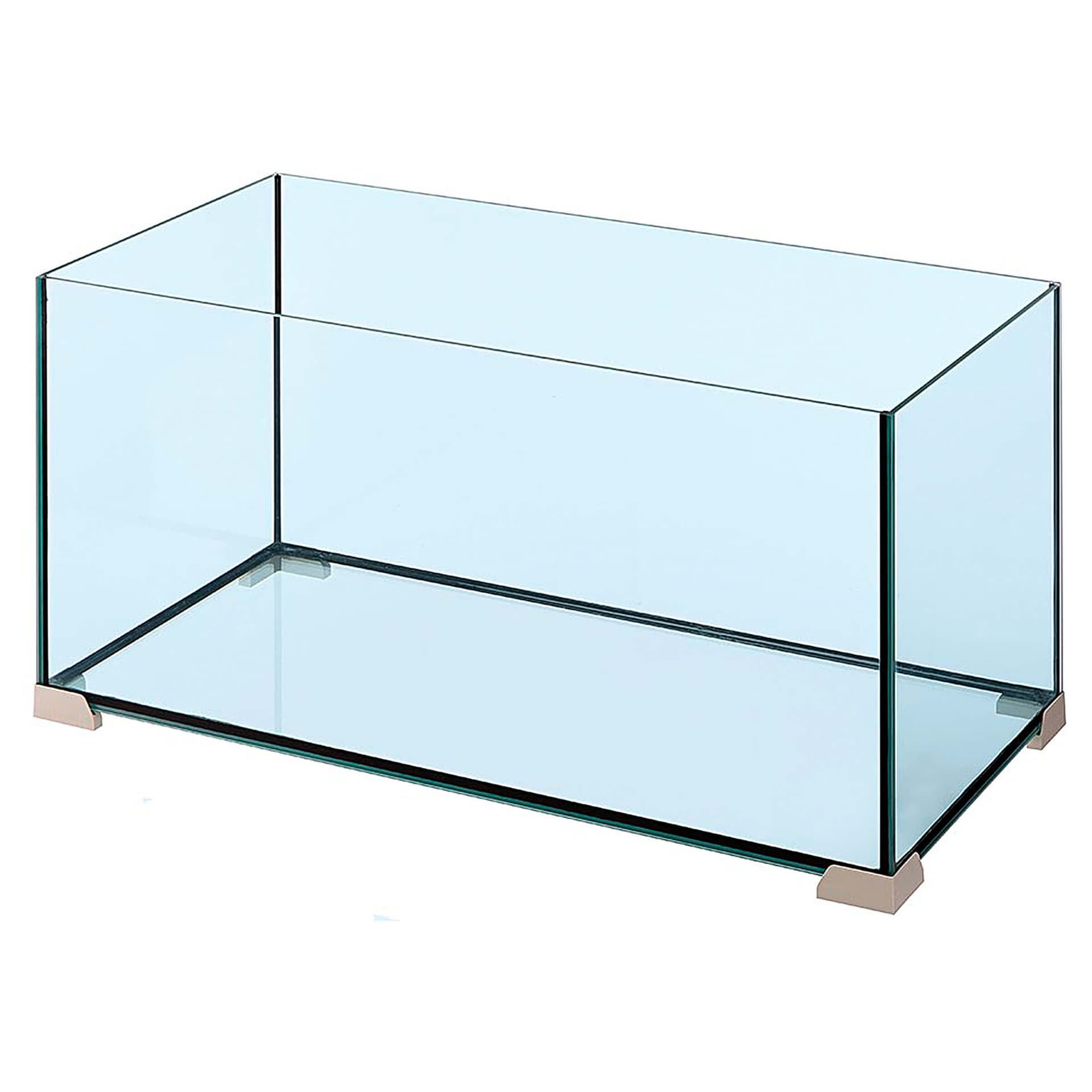 Cage à rongeurs en verre Jimmy 101 sans grille de couvrement