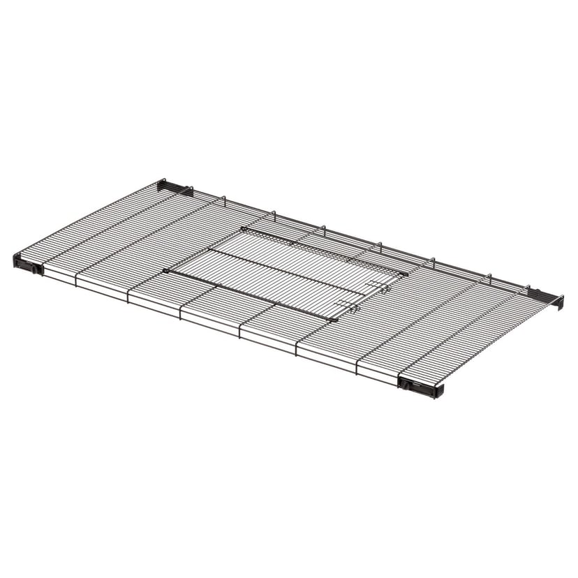 Grille de couvrement pour cage à rongeurs en verre Jimmy 81