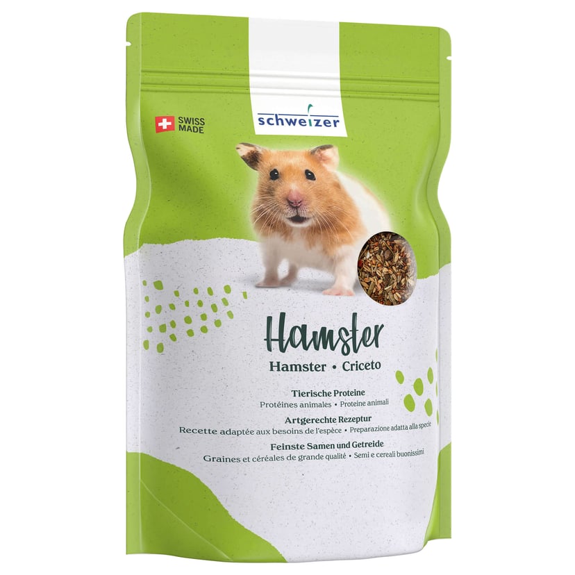 Nourriture pour hamsters