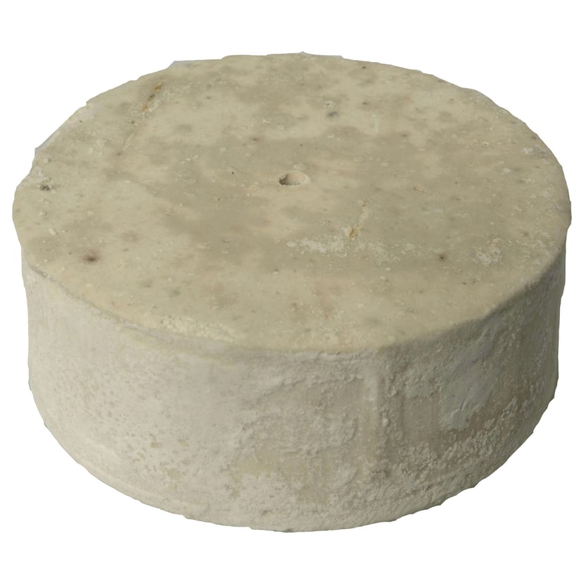 Nagerstein mit Mineralsalz