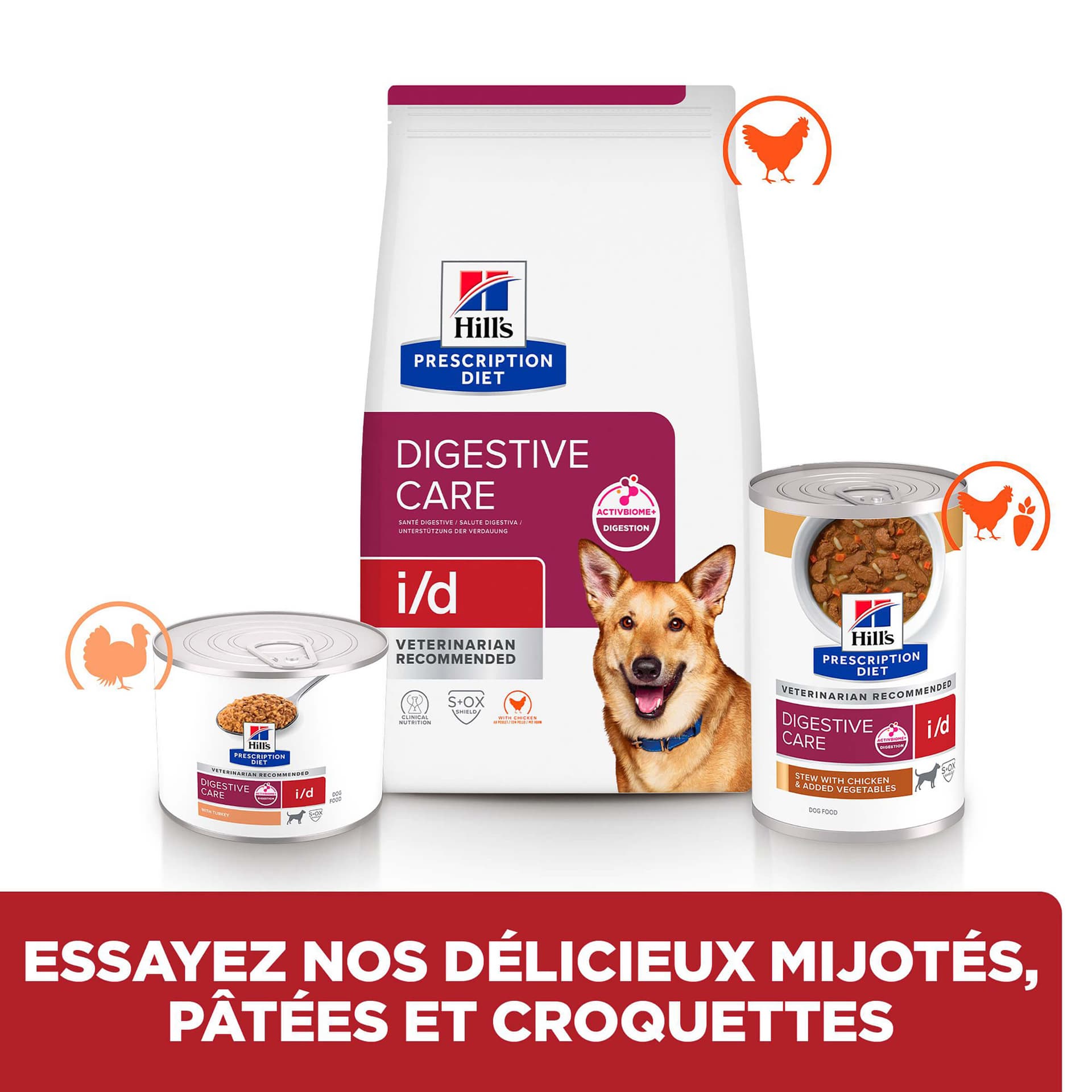 Prescription Diet i/d Ragoût Poulet