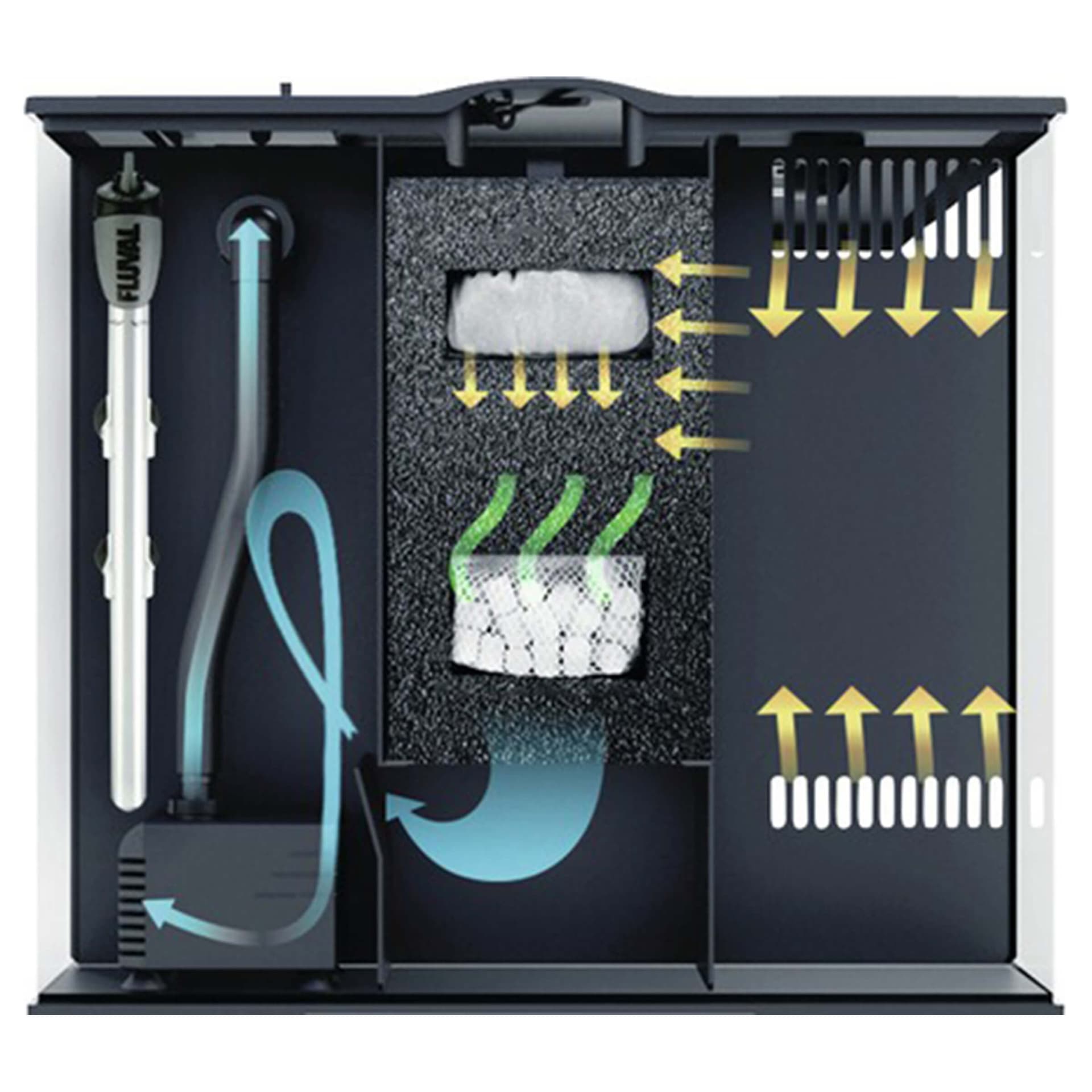 Flex Aquarium LED ohne Unterschrank