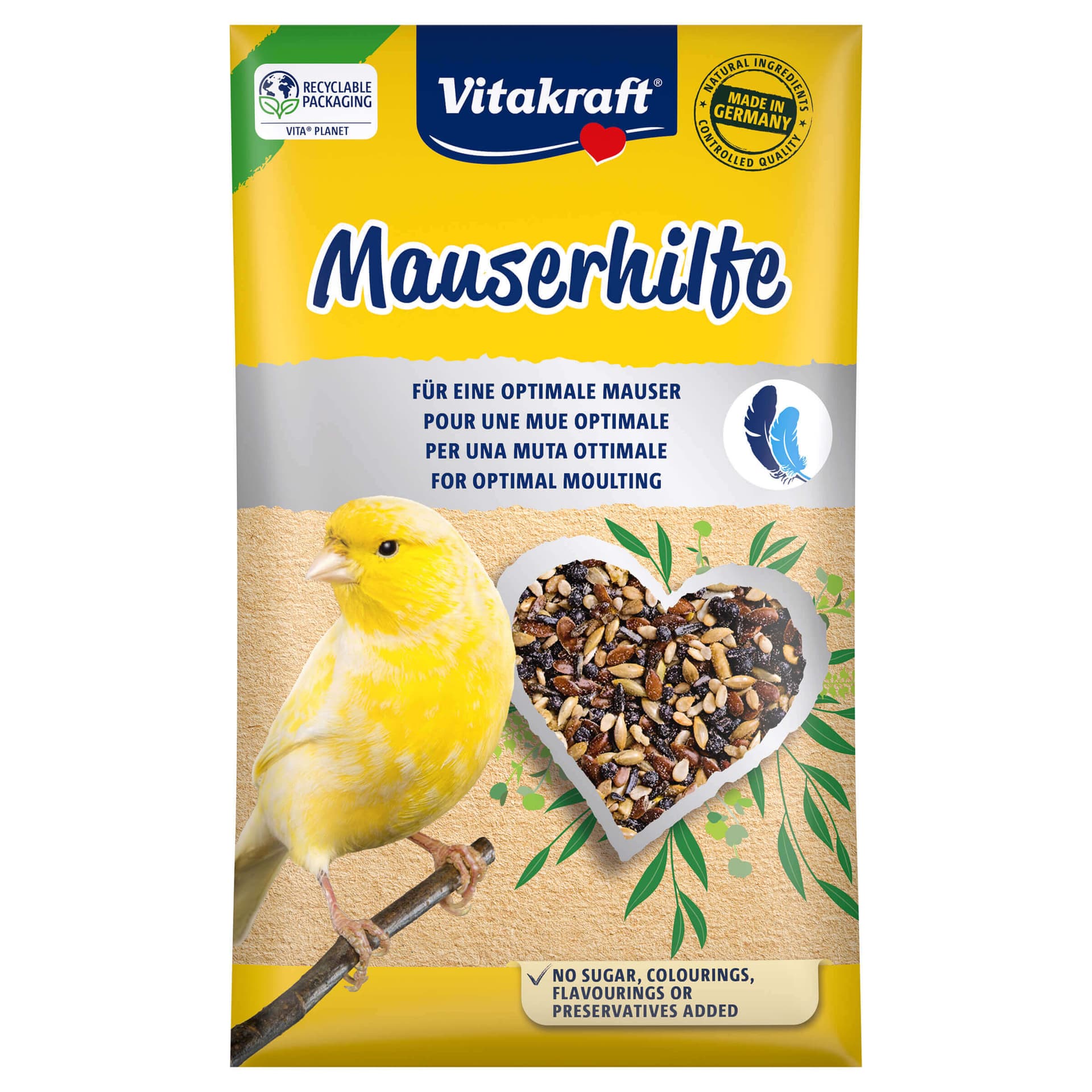 Hansi Aide à la Mue canaris