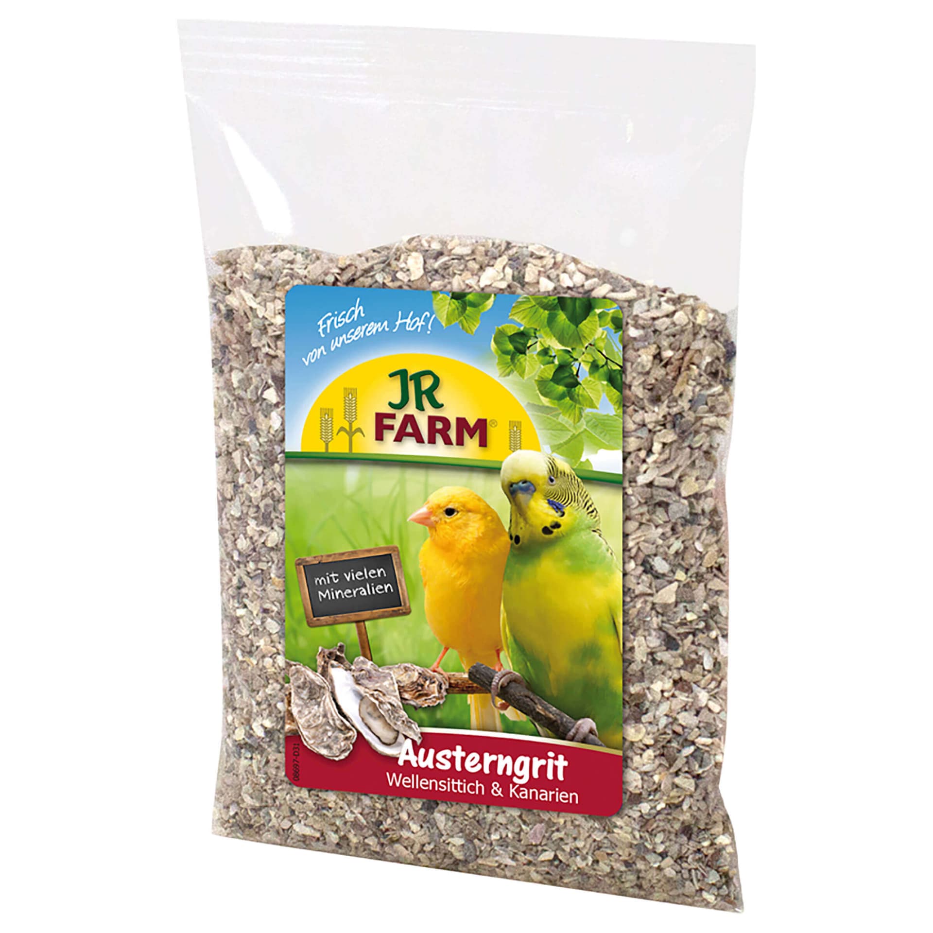 Oyster Grit pour perruches + canaris