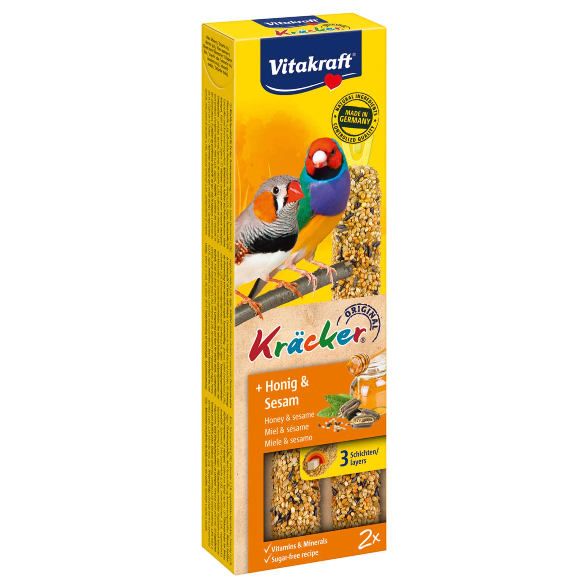 Kräcker Honig für Exoten