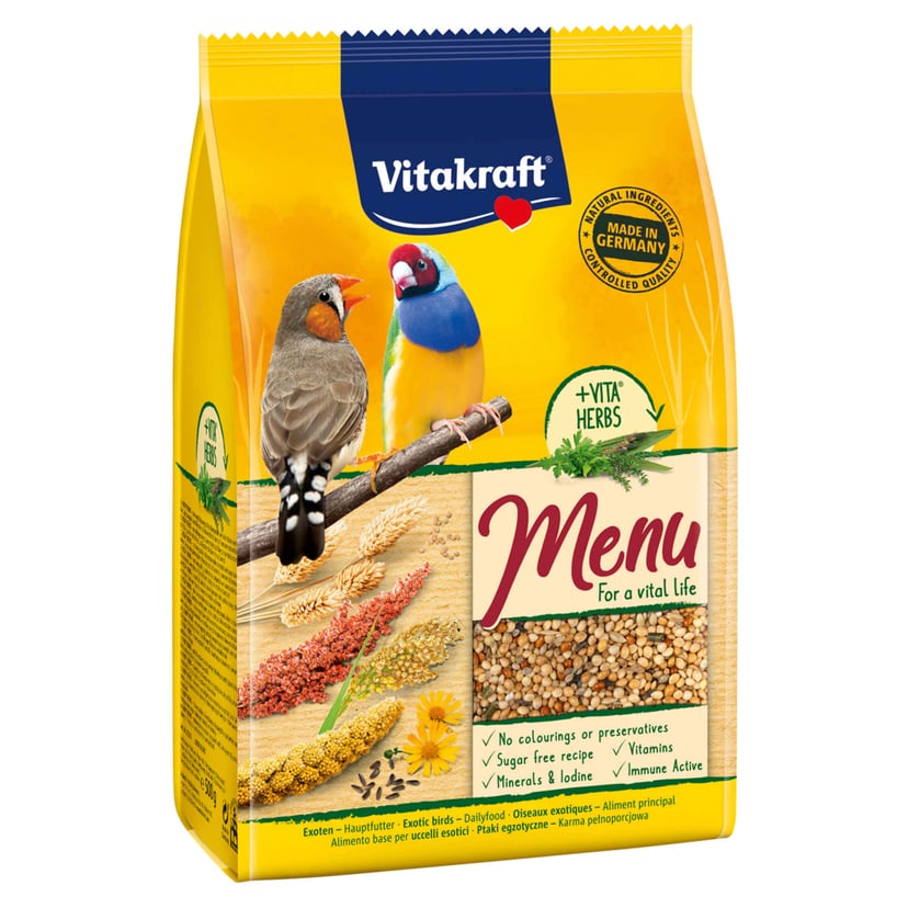 Menü Exoten