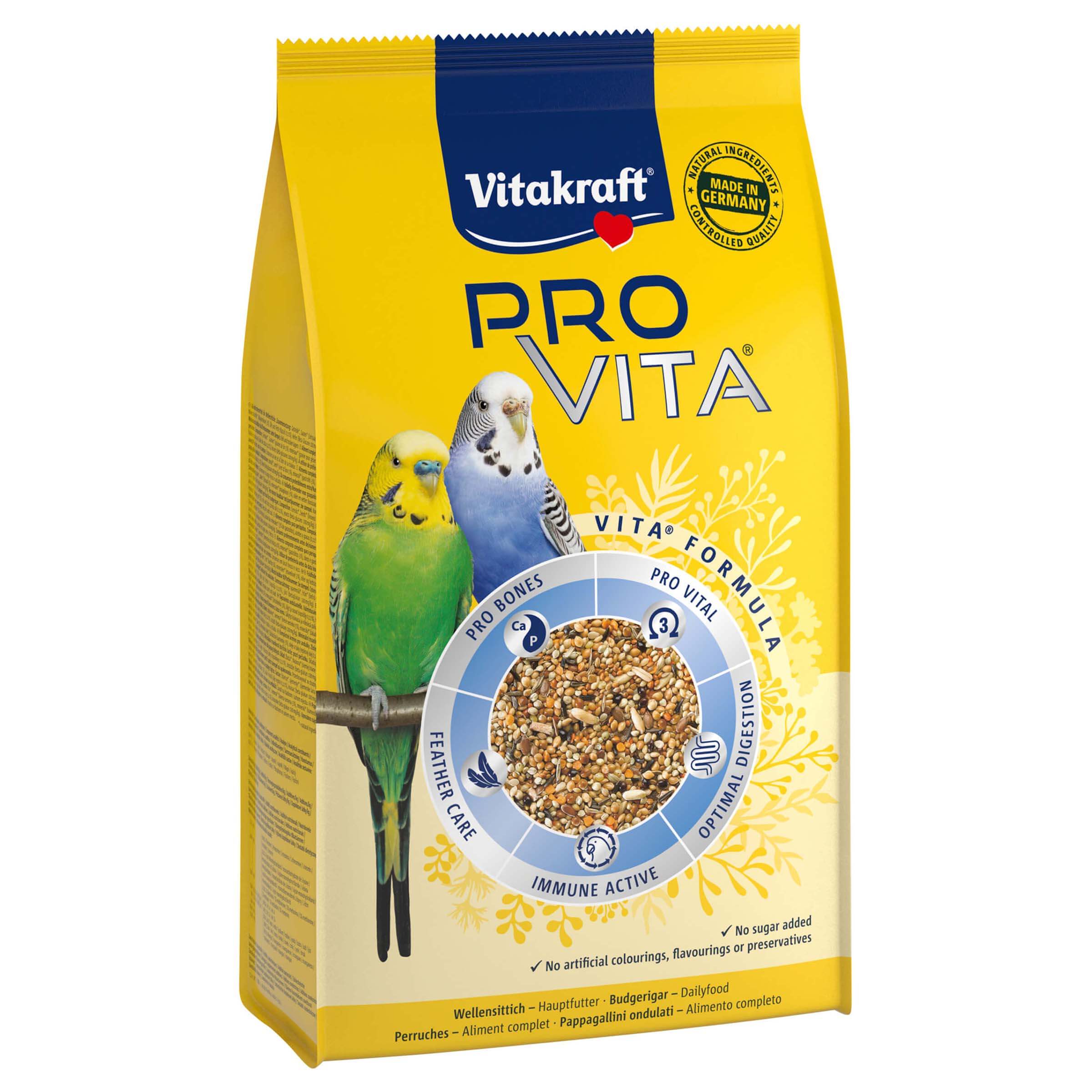 Pro Aliment complet pour perruches