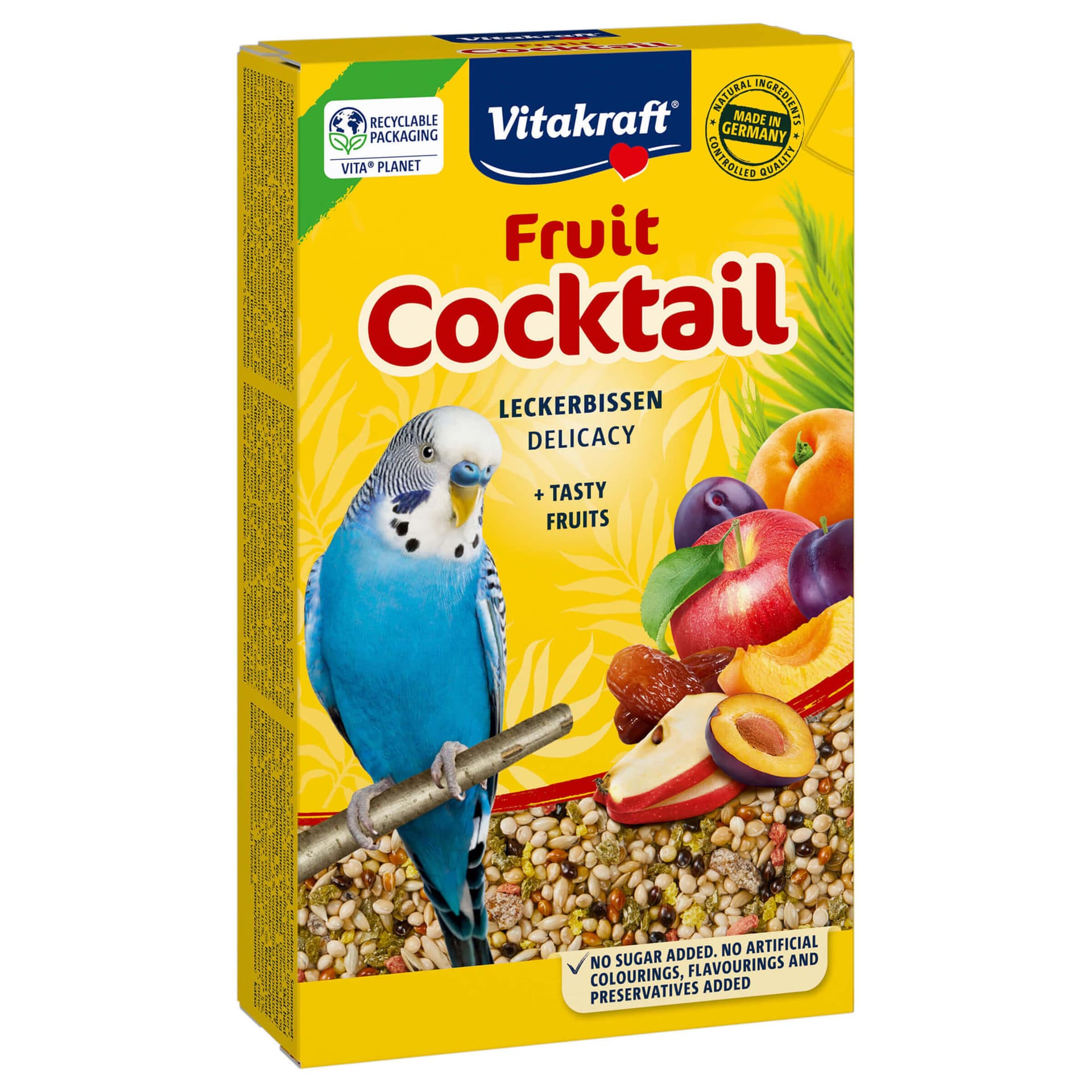 Frutti Cocktail für Sittiche