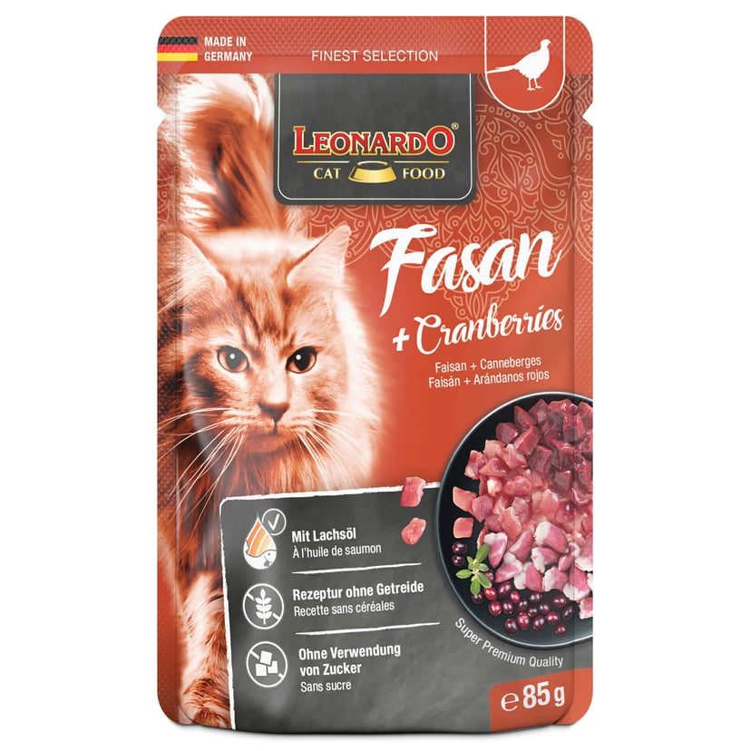 Faisan & canneberges