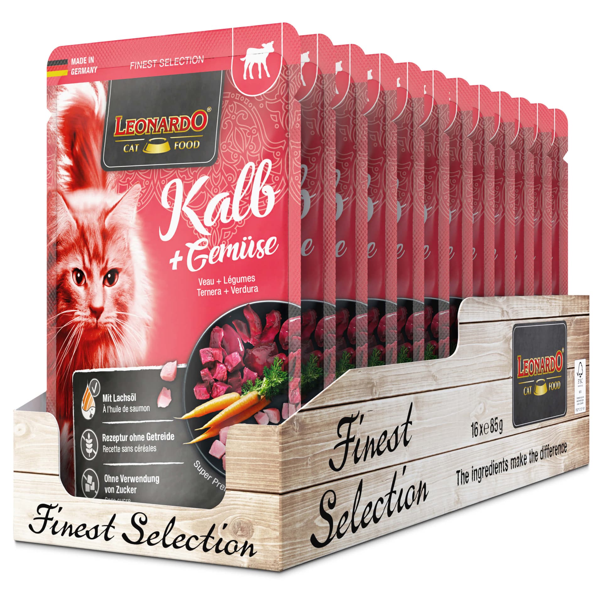 Kalb & Gemüse