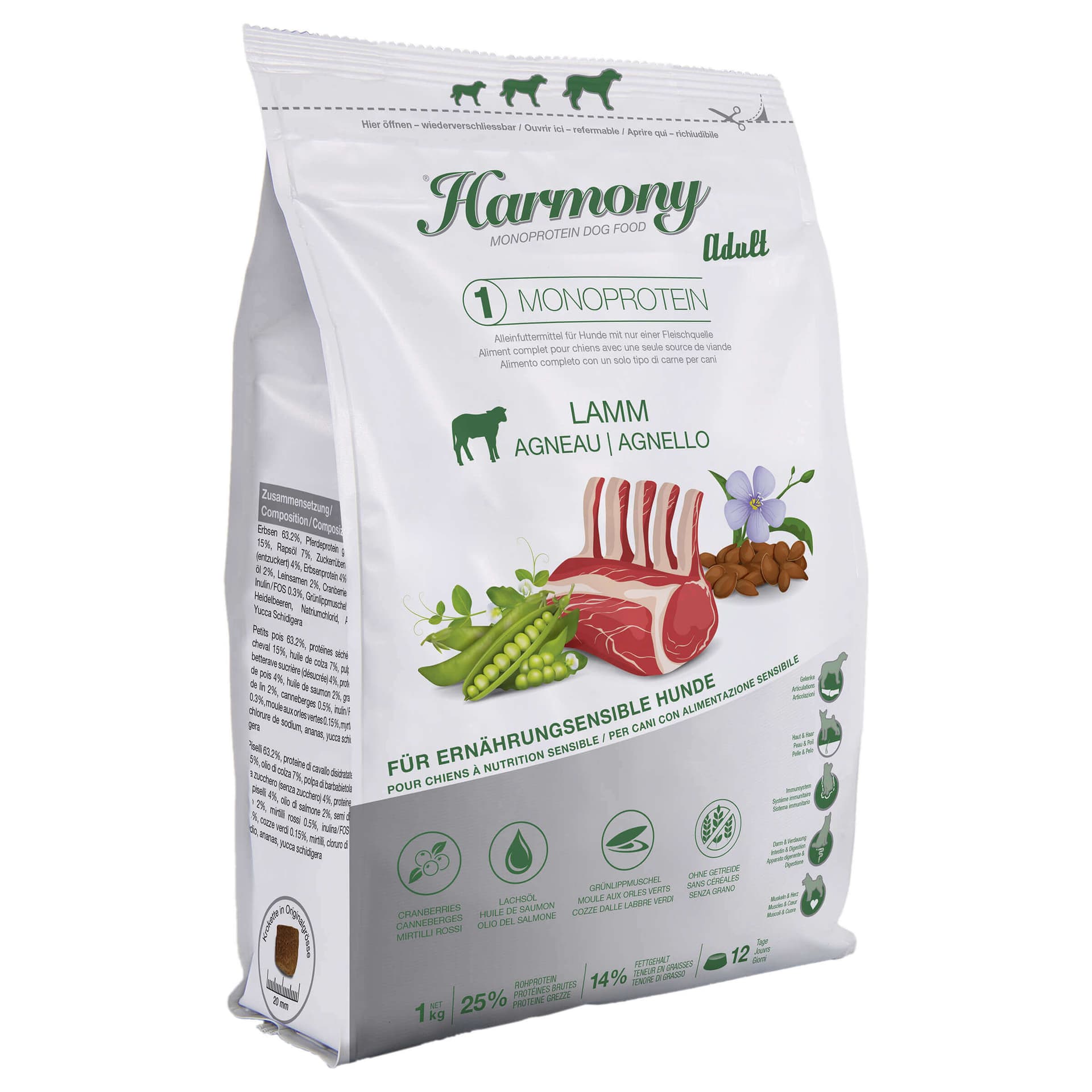 Dog Monoprotein Agneau