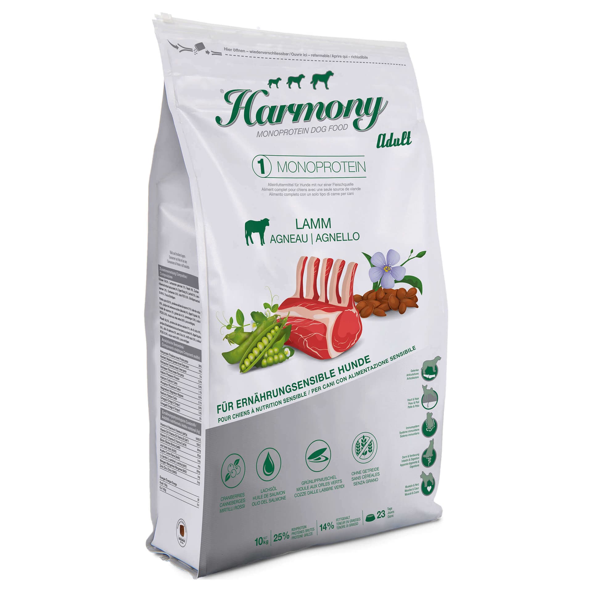 Dog Monoprotein Agneau