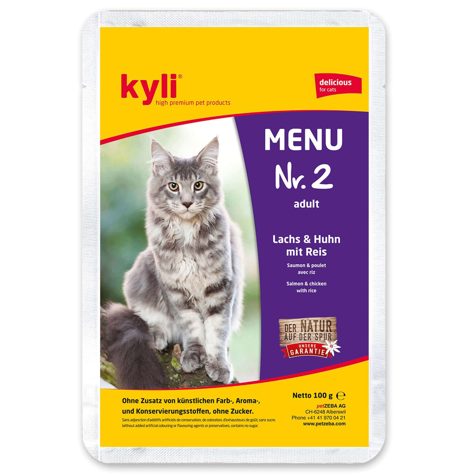 Menu Nr. 2 Adult