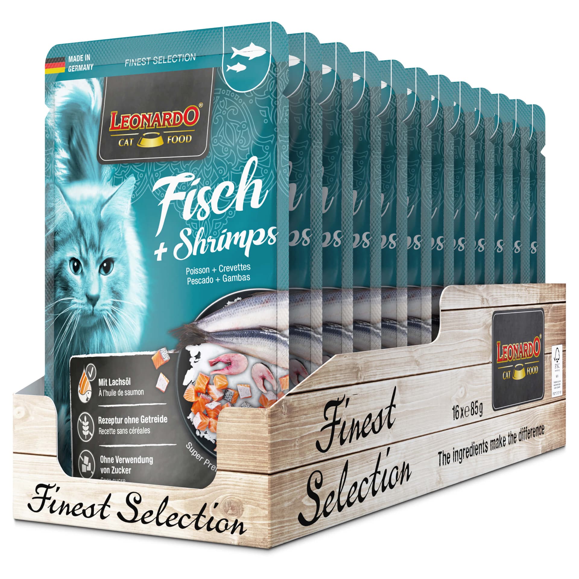 Fisch & Shrimps