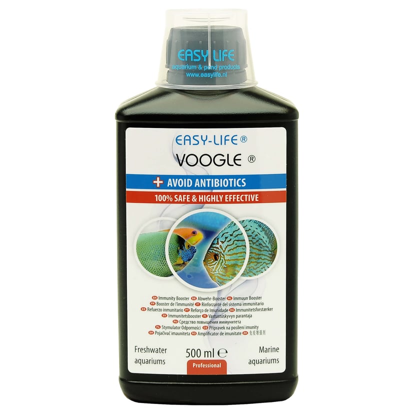Voogle Premiers soins pour poissons
