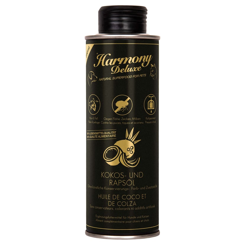 Pet Deluxe Huile de coco & colza