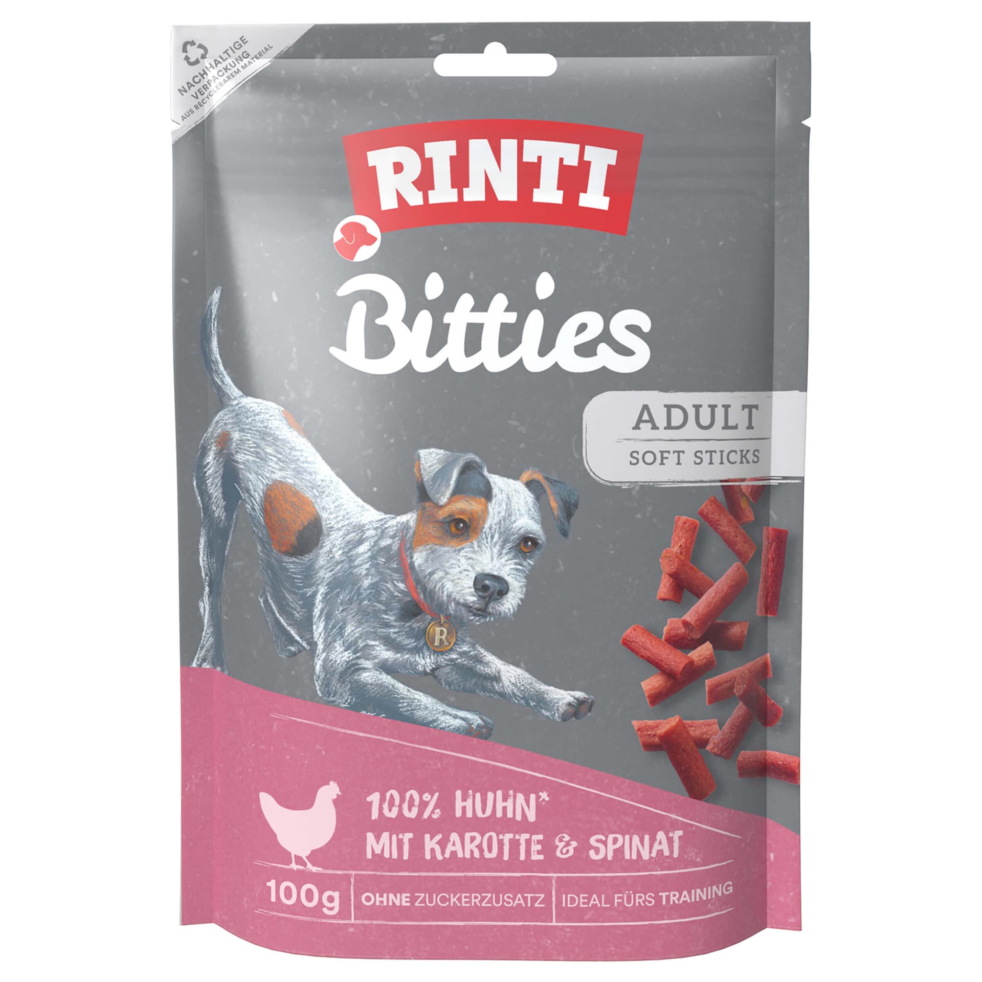 Extra Bitties Karotten & Spinat