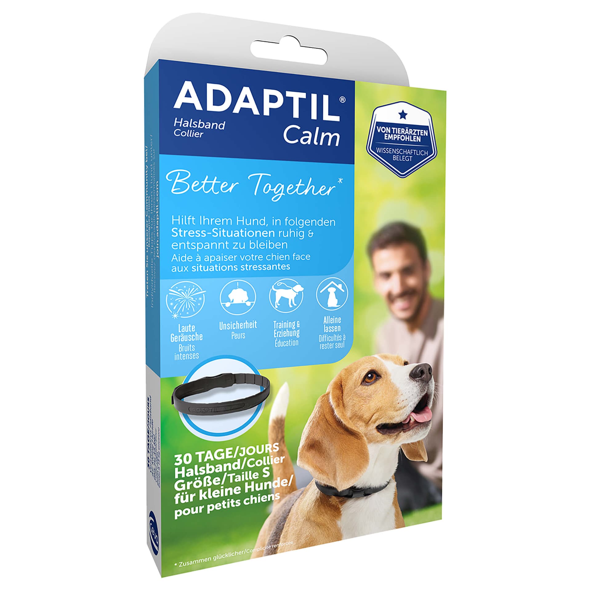 Collier apaisant pour chiens