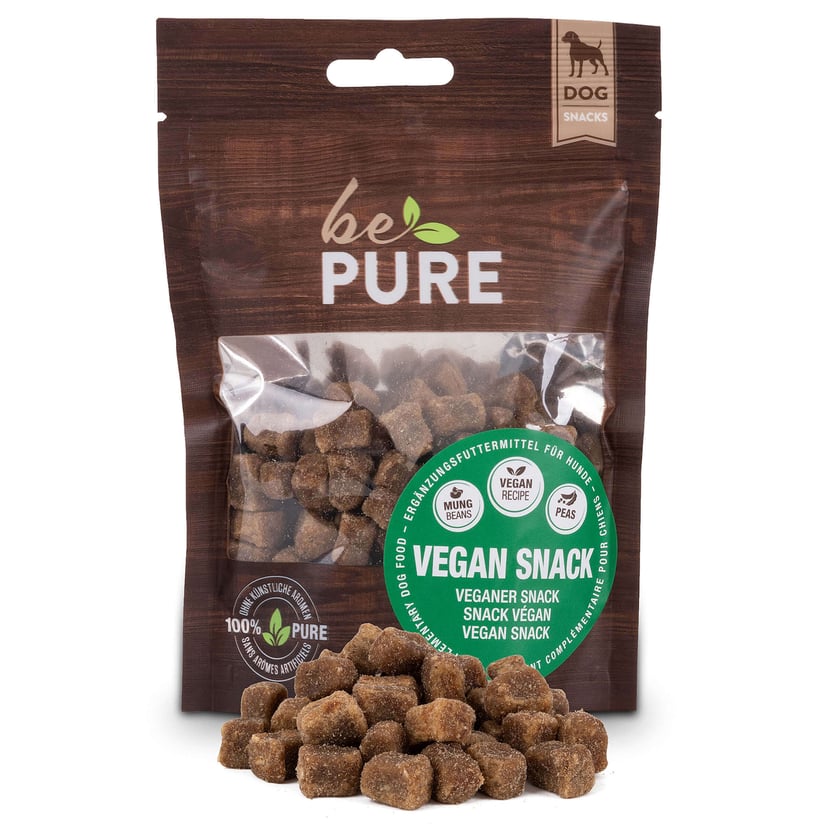 Snack végétalien pour chiens