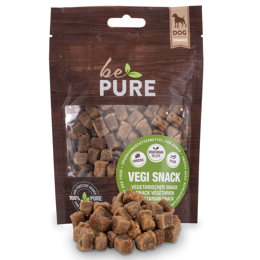 Snack végétarien pour chiens