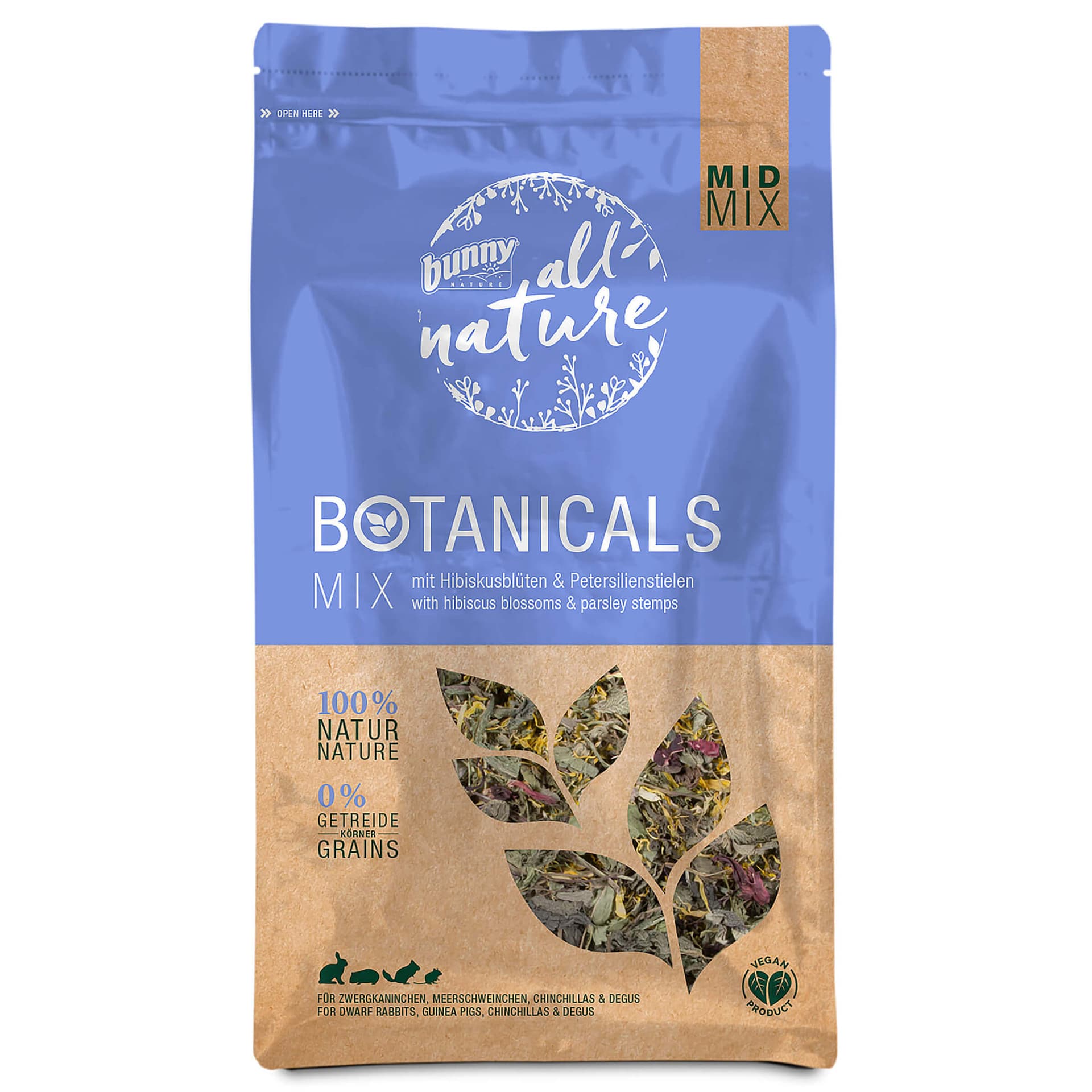 All Nature Botanicals Mix feuilles d'hibiscus