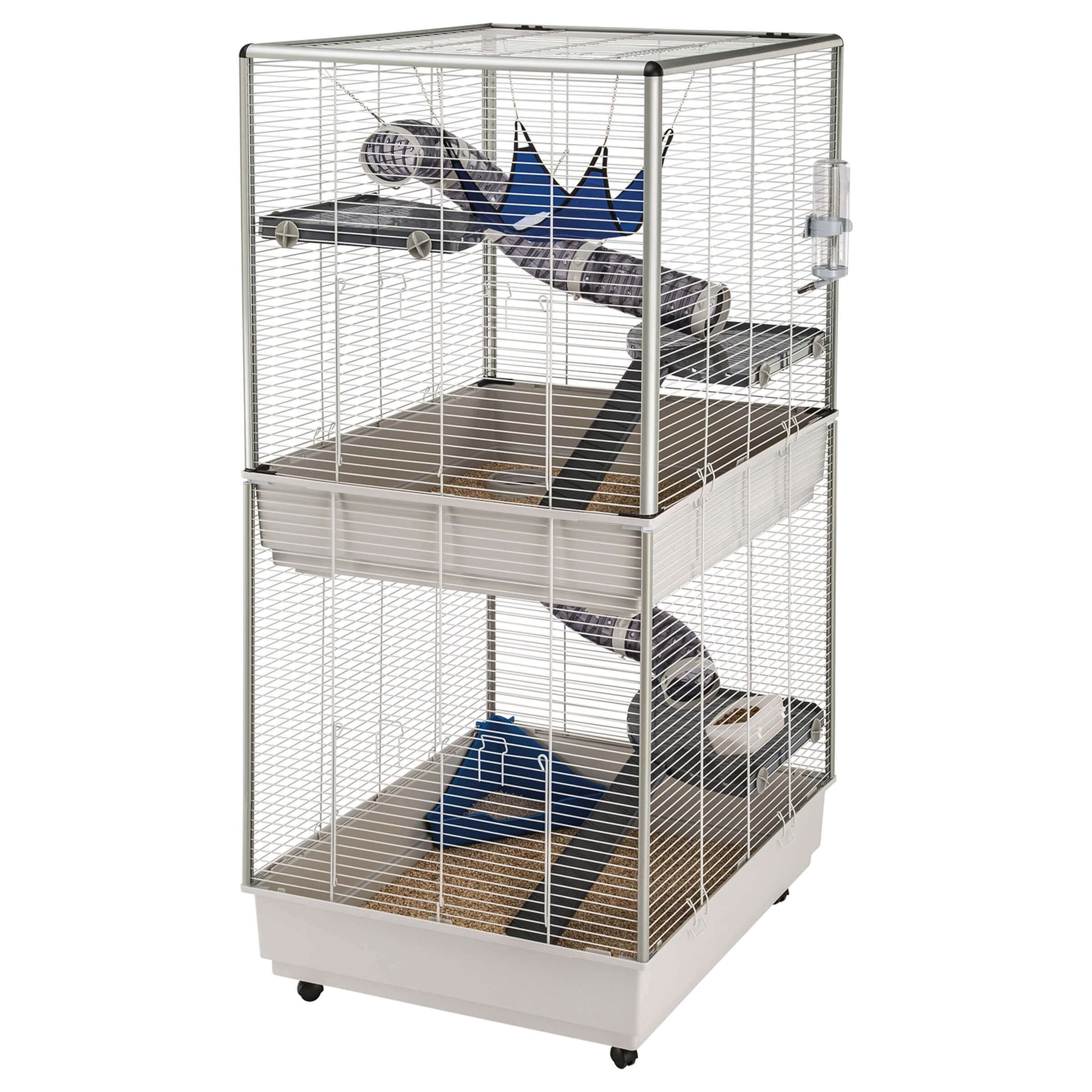 Cage pour rats & pour petits animaux Furet Tower
