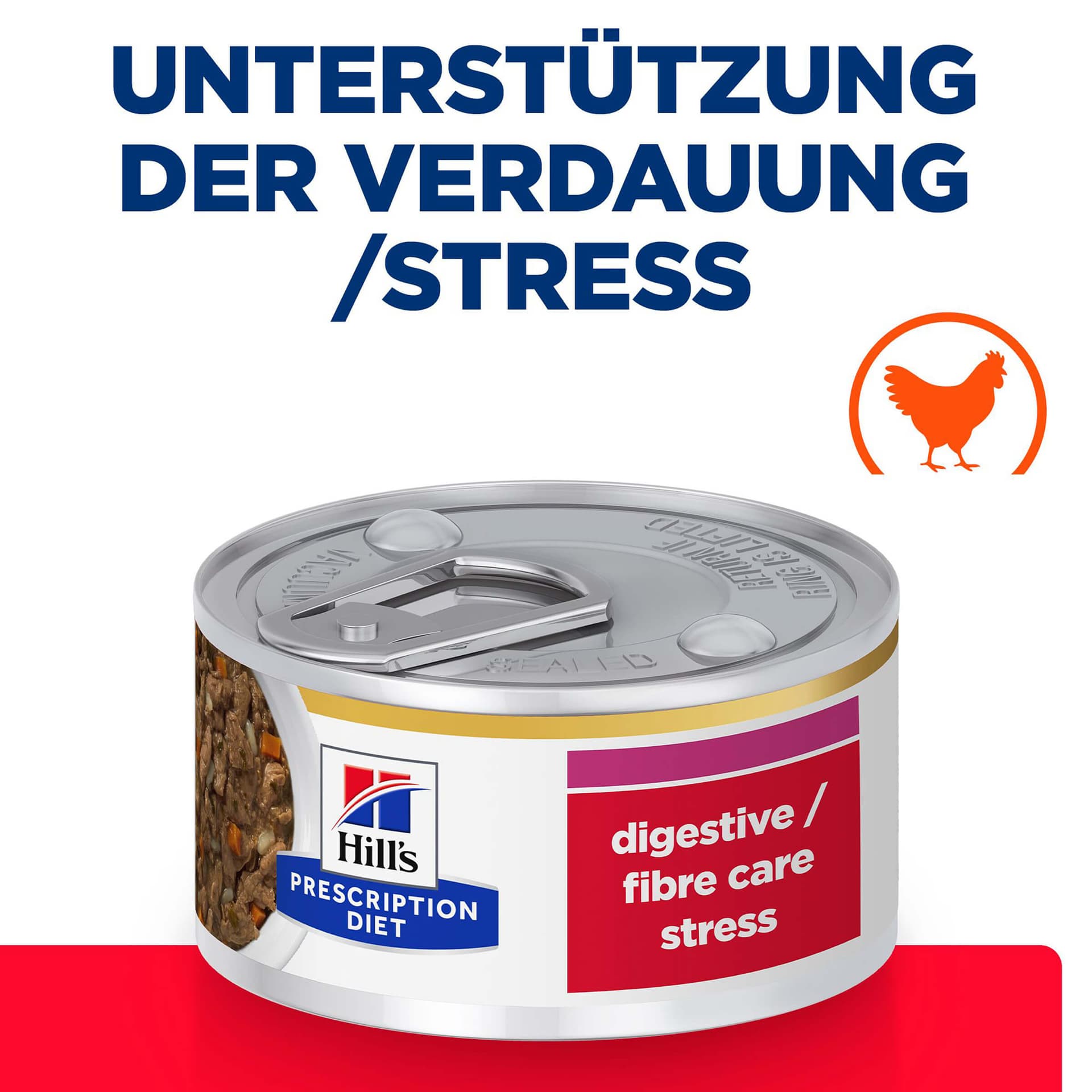 Chat Prescription Diet GB Stress
